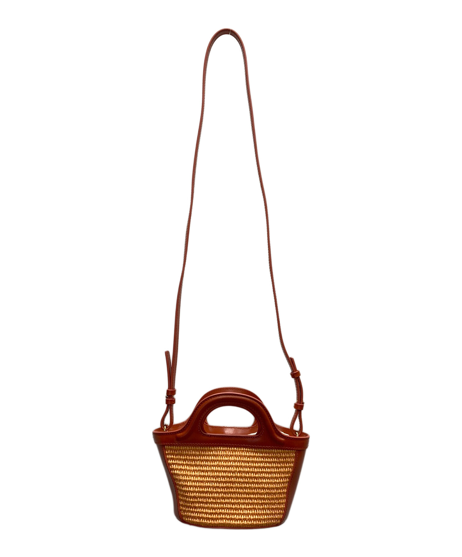 【イオン広店】 中古 MARNI | マルニ ショルダーバッグ TROPICALIA BAG /MICRO ブラウン 【122】 イオン広店】 中古 MARNI | マルニ ショルダーバッグ TROPICALIA BAG