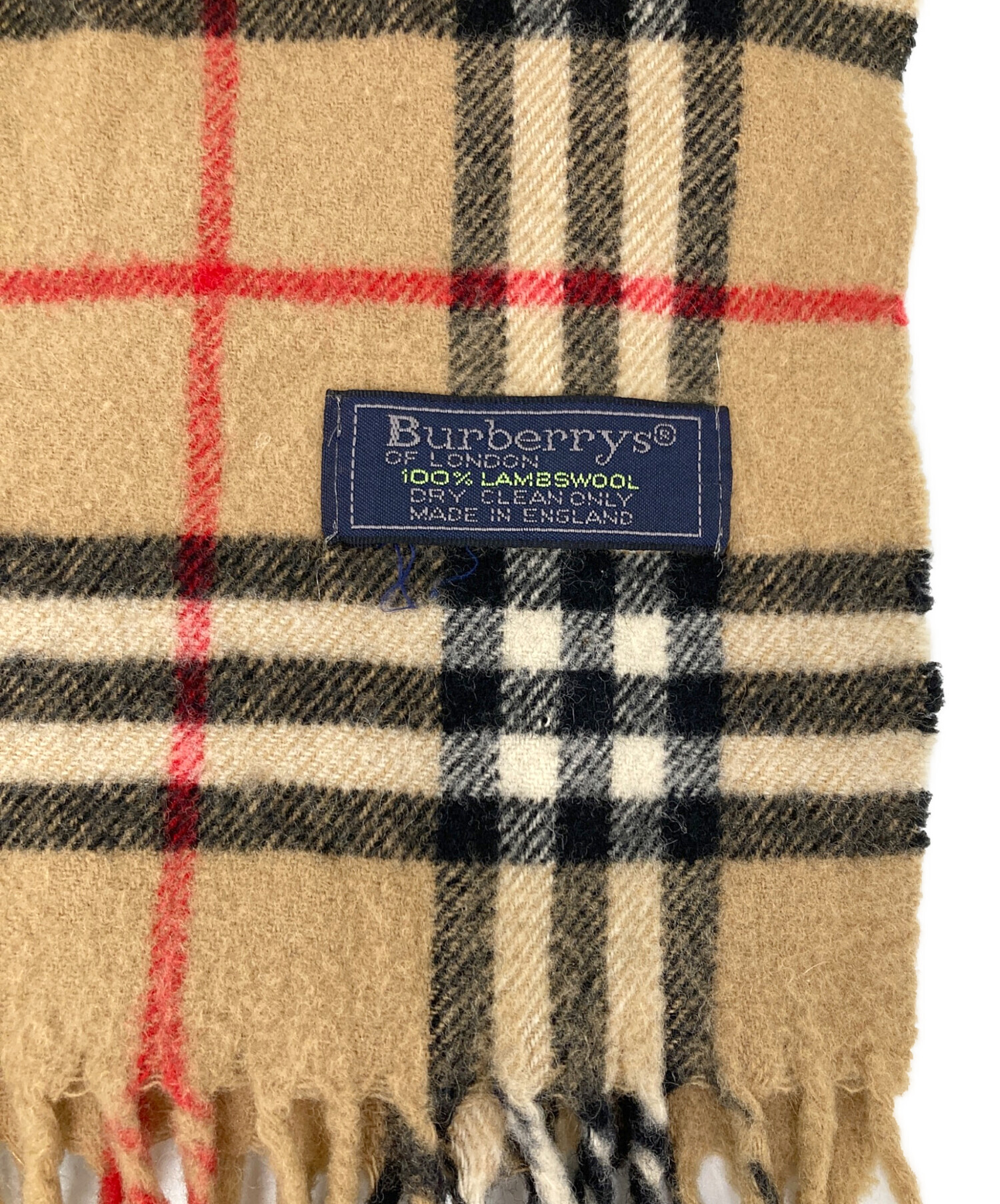 中古・古着通販】Burberry's (バーバリーズ) ノヴァチェックマフラー