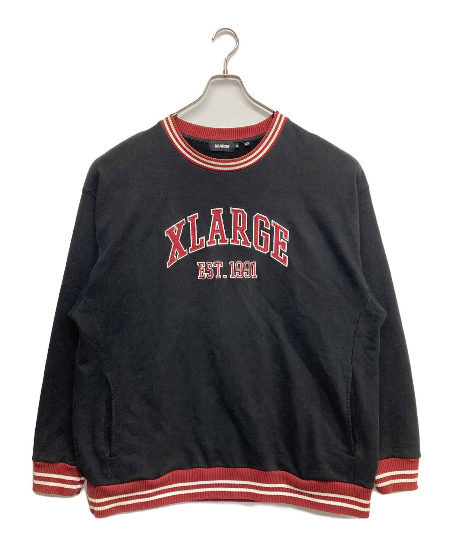 中古・古着通販】X-LARGE (エクストララージ) クルーネックスウェット 