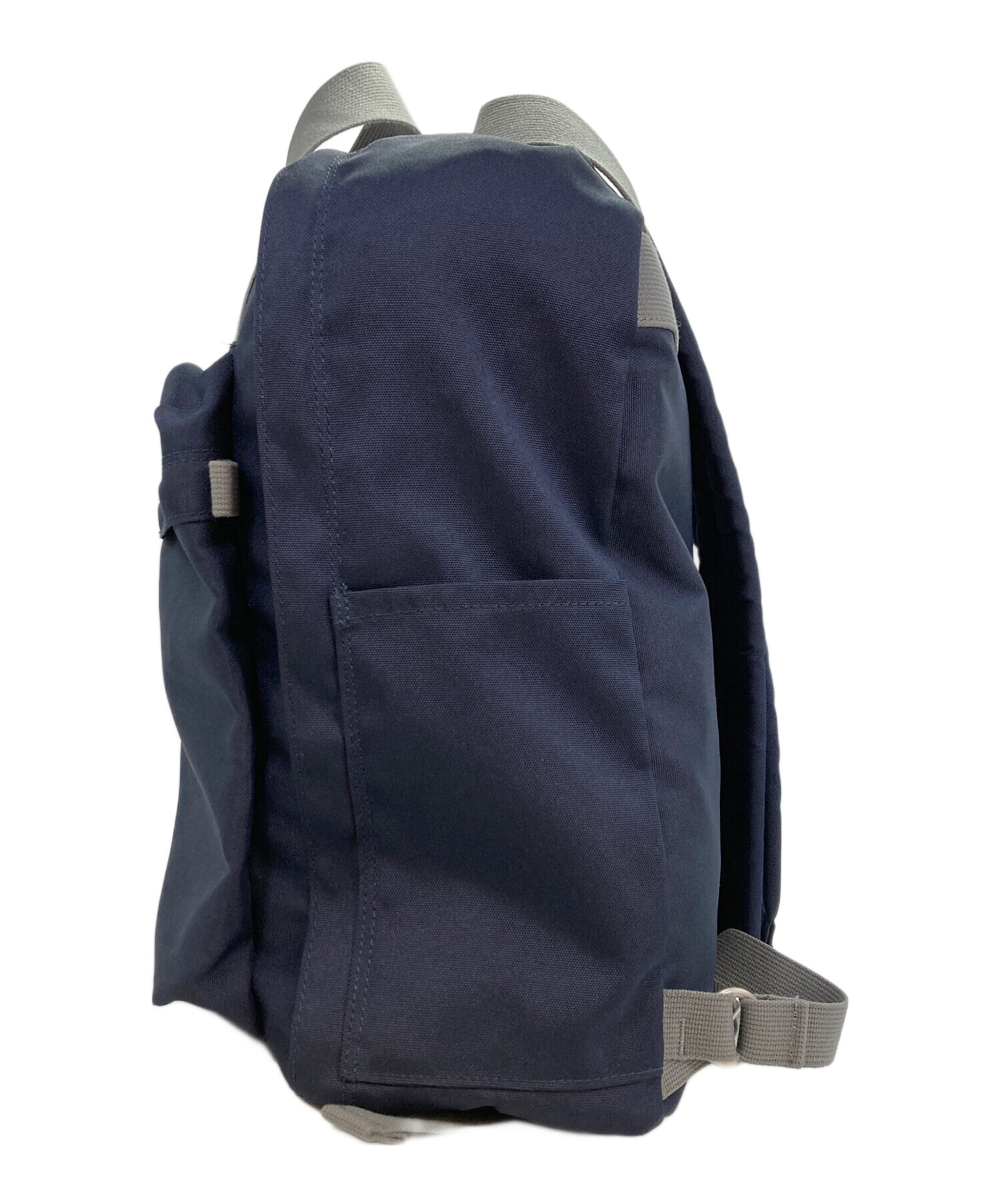 中古・古着通販】MHL (エムエイチエル) リュック ネイビー｜ブランド 