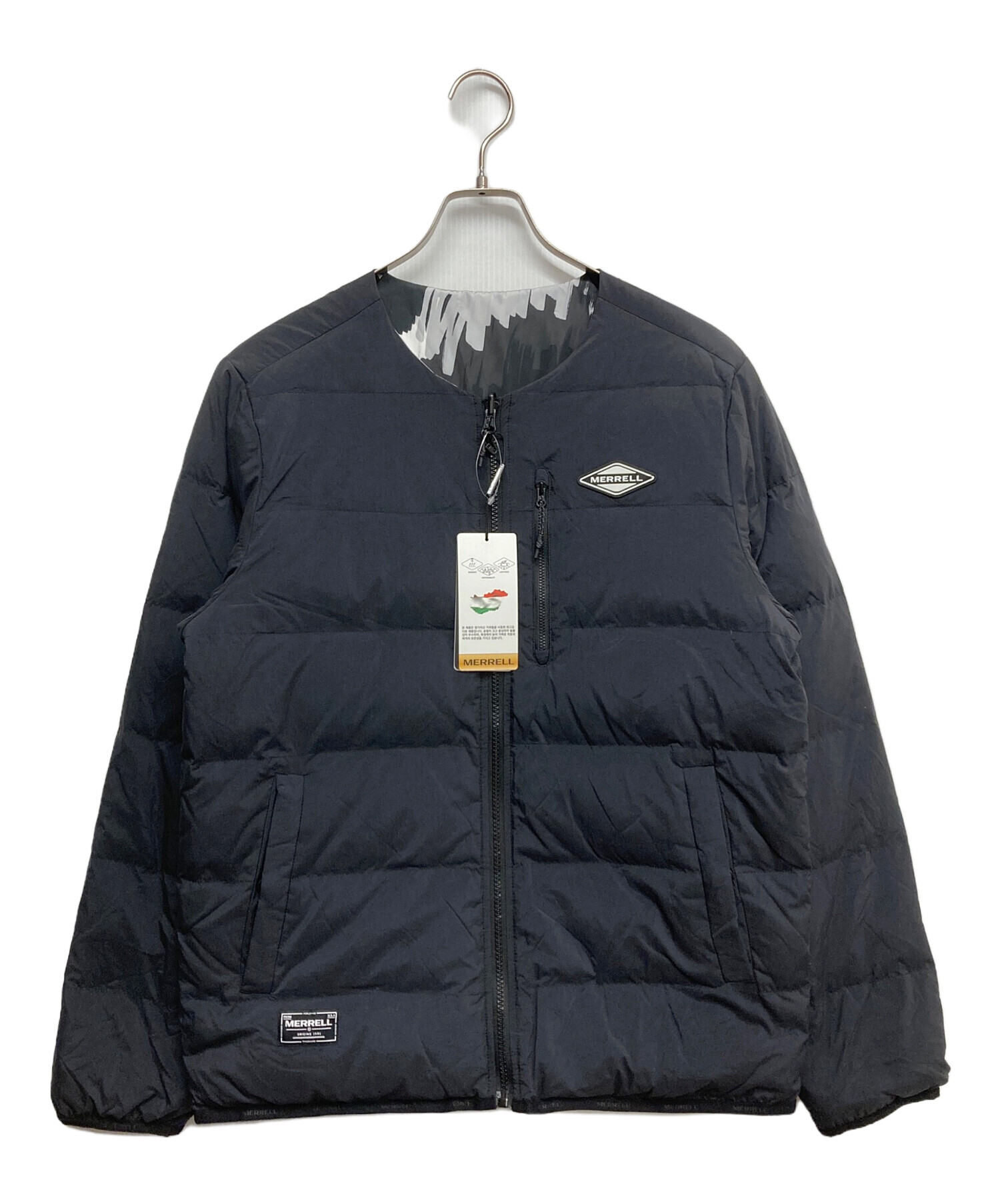 中古・古着通販】MERRELL (メレル) リバーシブルダウンジャケット