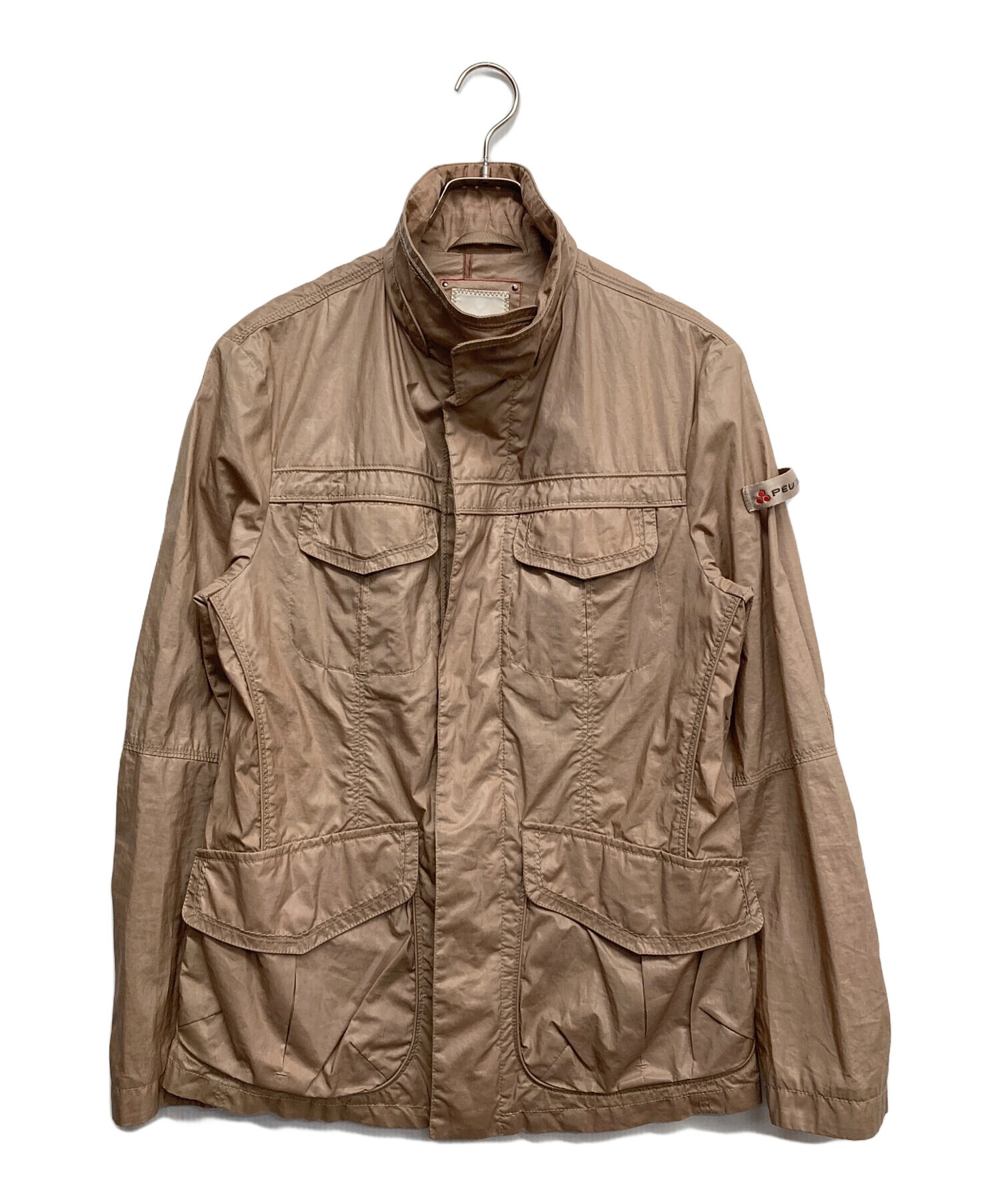 中古・古着通販】PEUTEREY (ピューテリー) M-65型コート ブラウン