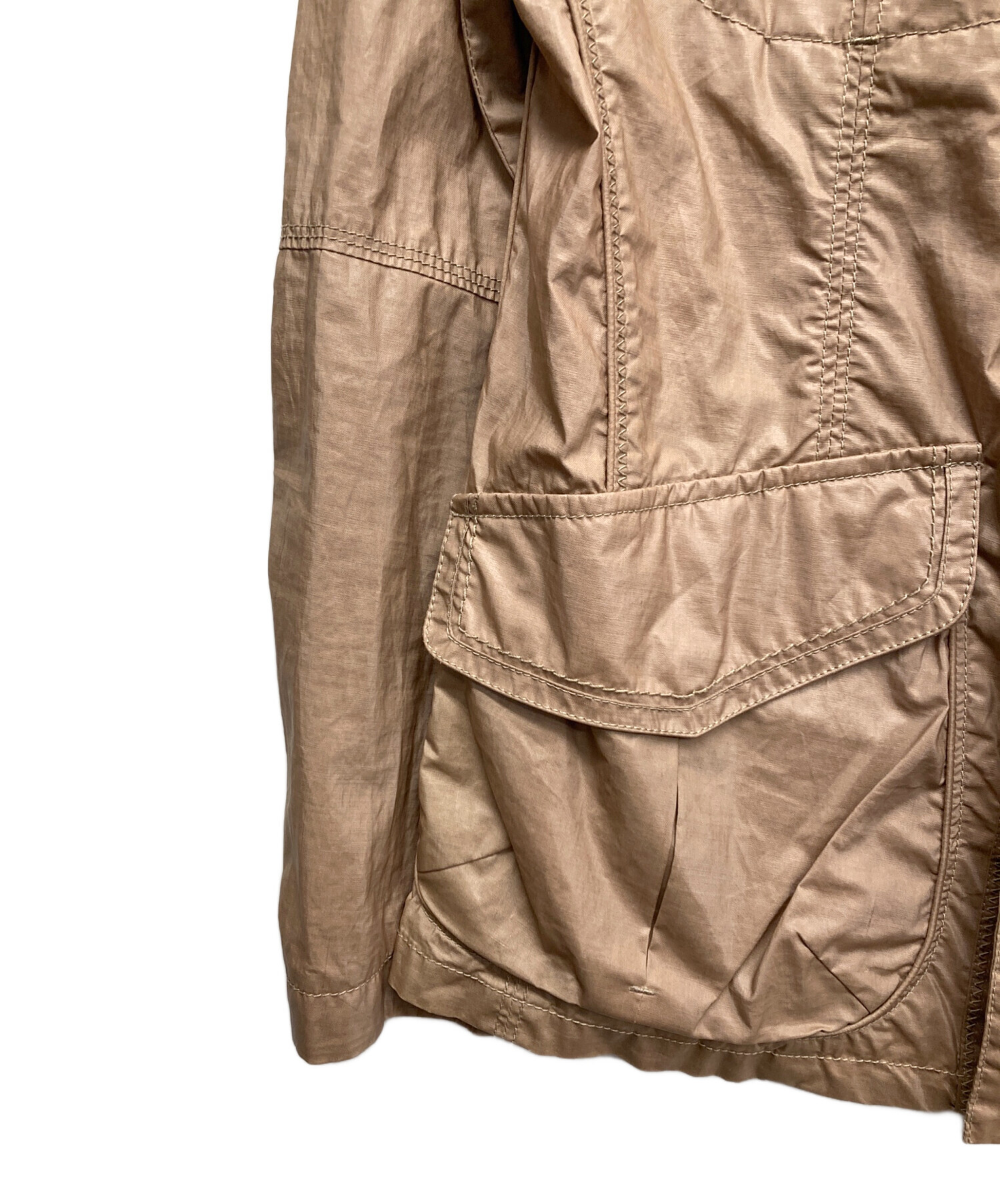 中古・古着通販】PEUTEREY (ピューテリー) M-65型コート ブラウン