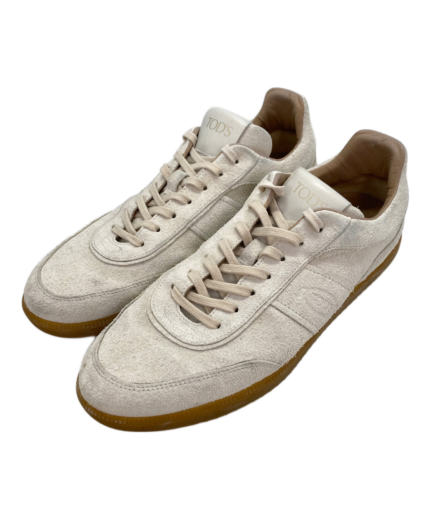 中古・古着通販】TOD'S (トッズ) エンボスロゴスウェードレザー