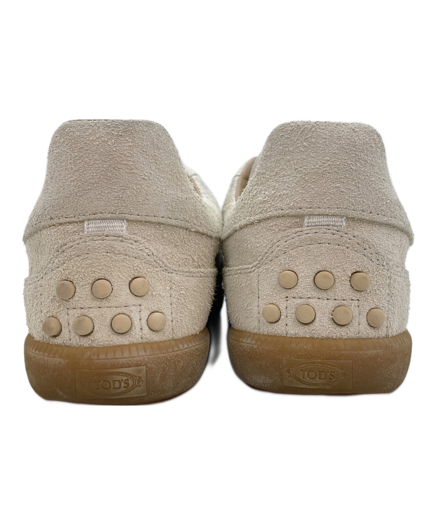 中古・古着通販】TOD'S (トッズ) エンボスロゴスウェードレザー 中古・古着通販】TOD'S (トッズ) エンボスロゴスウェードレザー