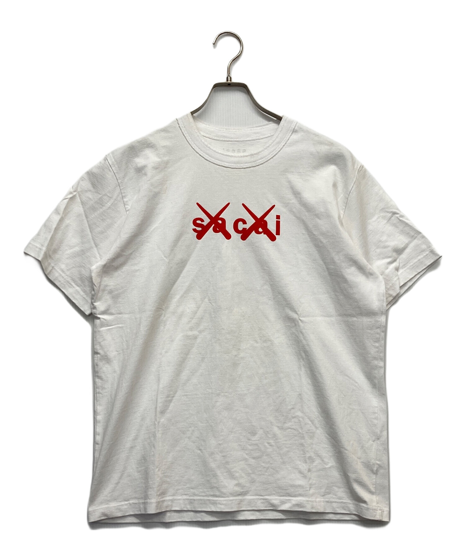 中古・古着通販】sacai (サカイ) KAWS (カウズ) Flock Print T-Shirt