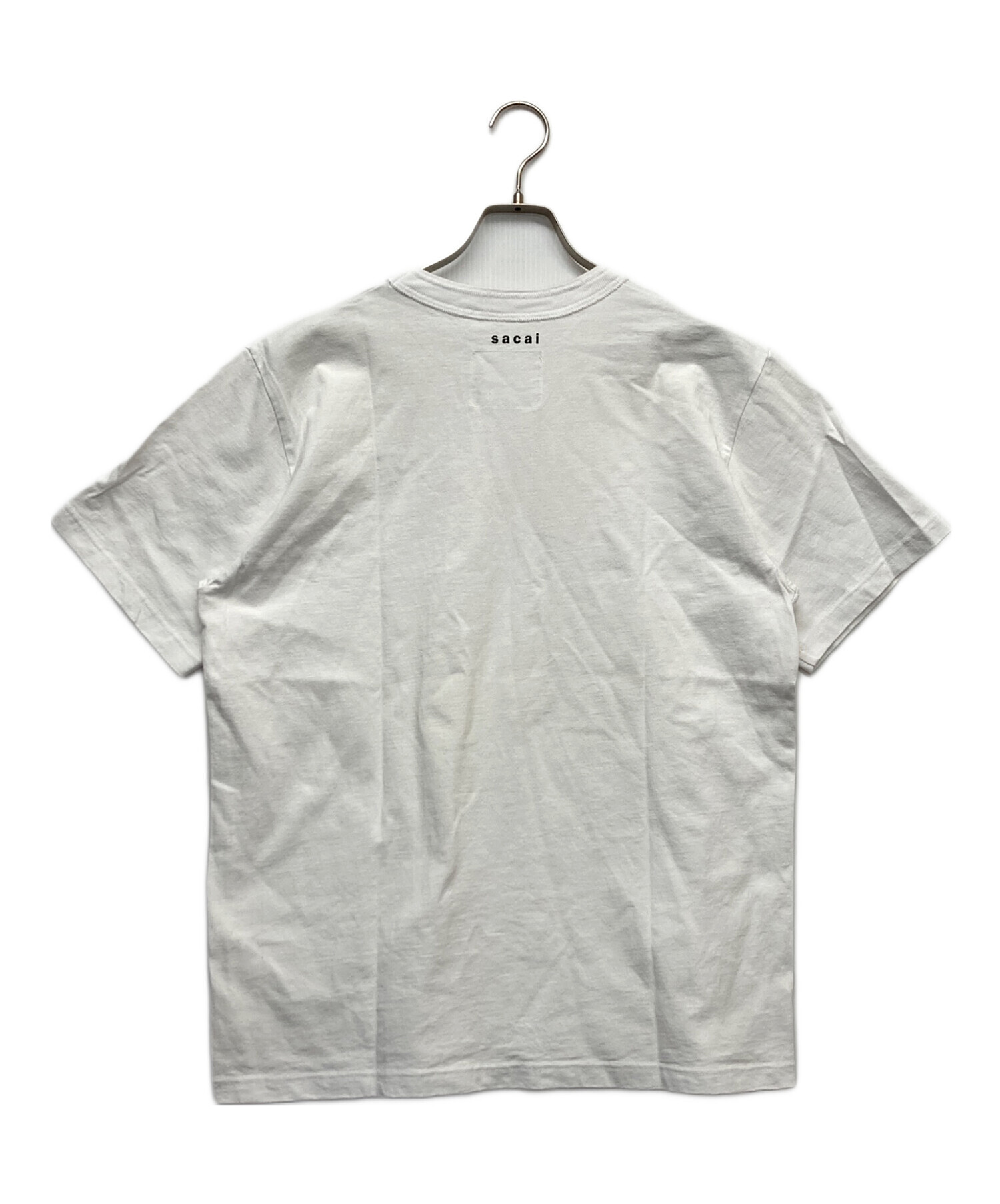 中古・古着通販】sacai (サカイ) KAWS (カウズ) Flock Print T-Shirt