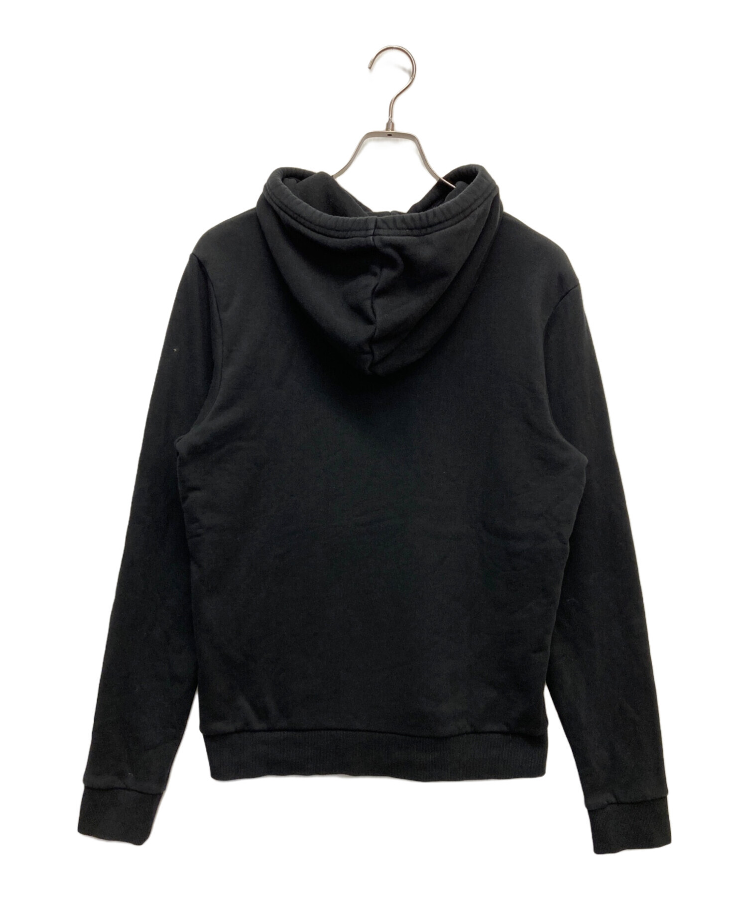 中古・古着通販】LACOSTE (ラコステ) パーカー ブラック サイズ:3