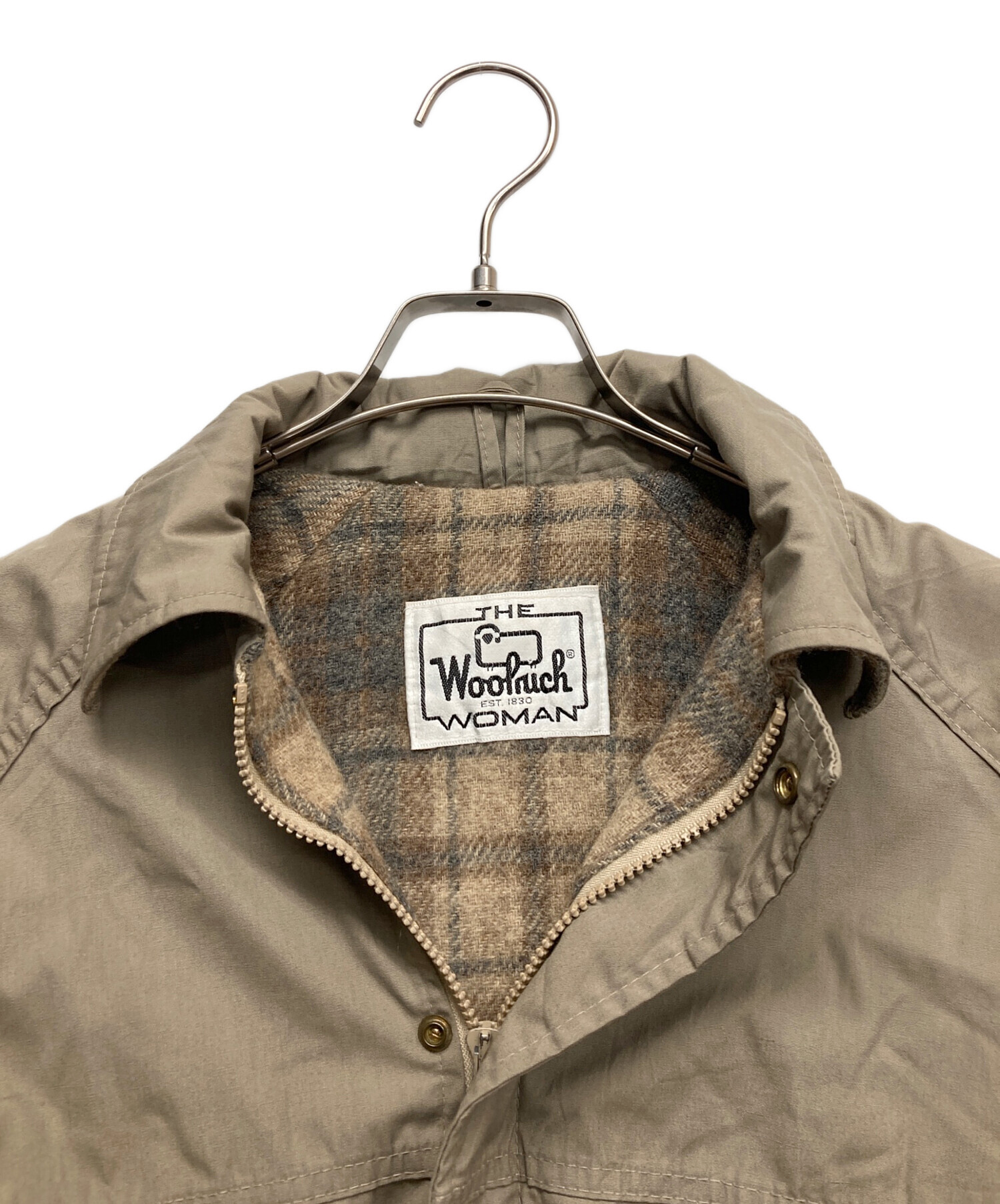 中古・古着通販】WOOLRICH (ウールリッチ) ウエストドロストワーク