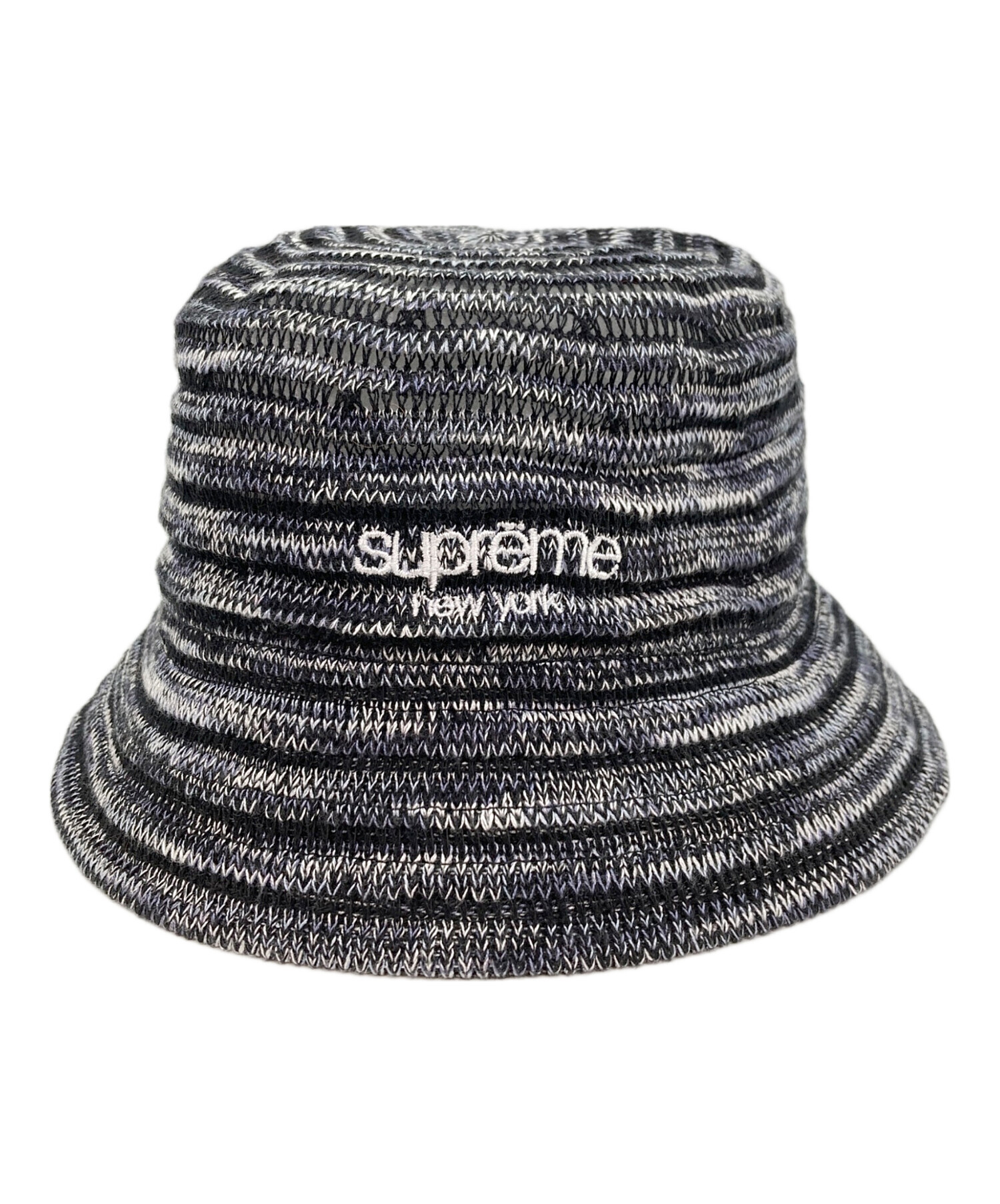 中古・古着通販】Supreme (シュプリーム) Open Knit Crusher ブラック