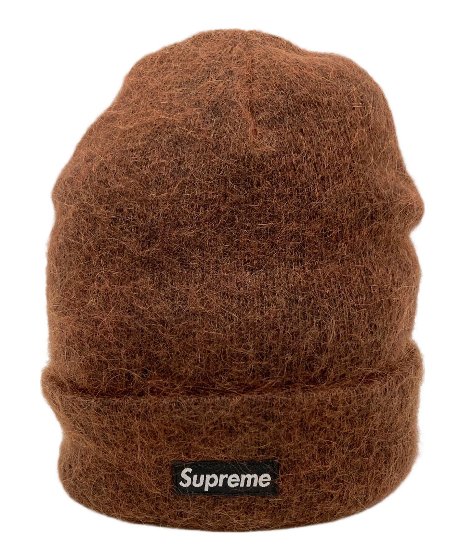 中古・古着通販】Supreme (シュプリーム) Mohair Beanie ブラウン