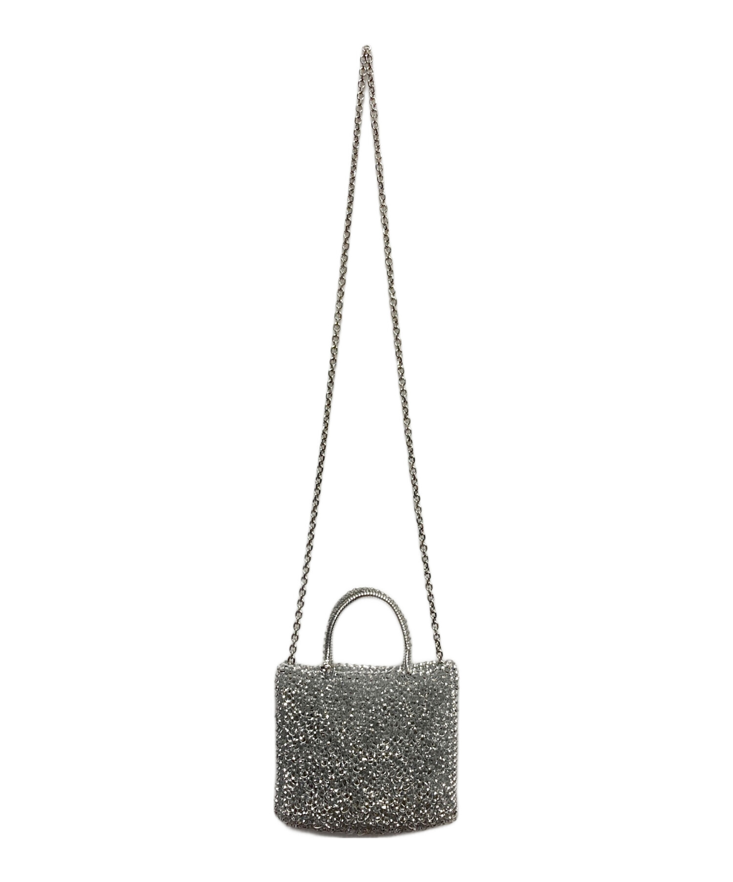 美品★ANTEPRIMA アンテプリマ 2way ハンドバッグ★016 中古・古着通販】ANTEPRIMA (アンテプリマ) 2WAYミニワイヤーバック