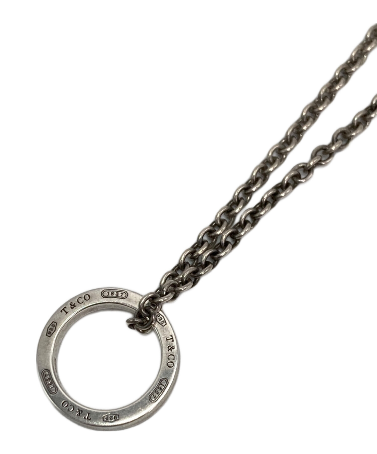 中古・古着通販】TIFFANY & Co. (ティファニー) 1837/サークル 
