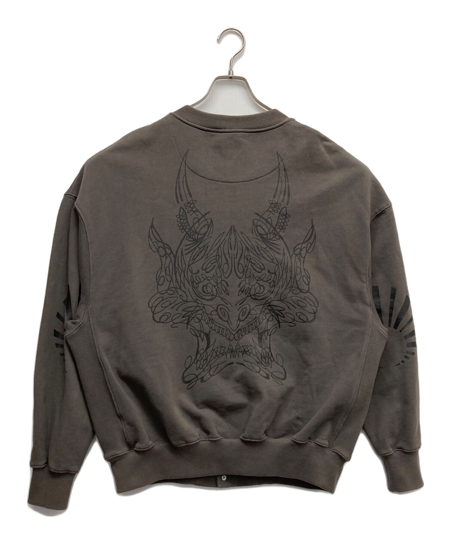 中古・古着通販】HAIGHT (ヘイト) スウェットスナップジャケット 