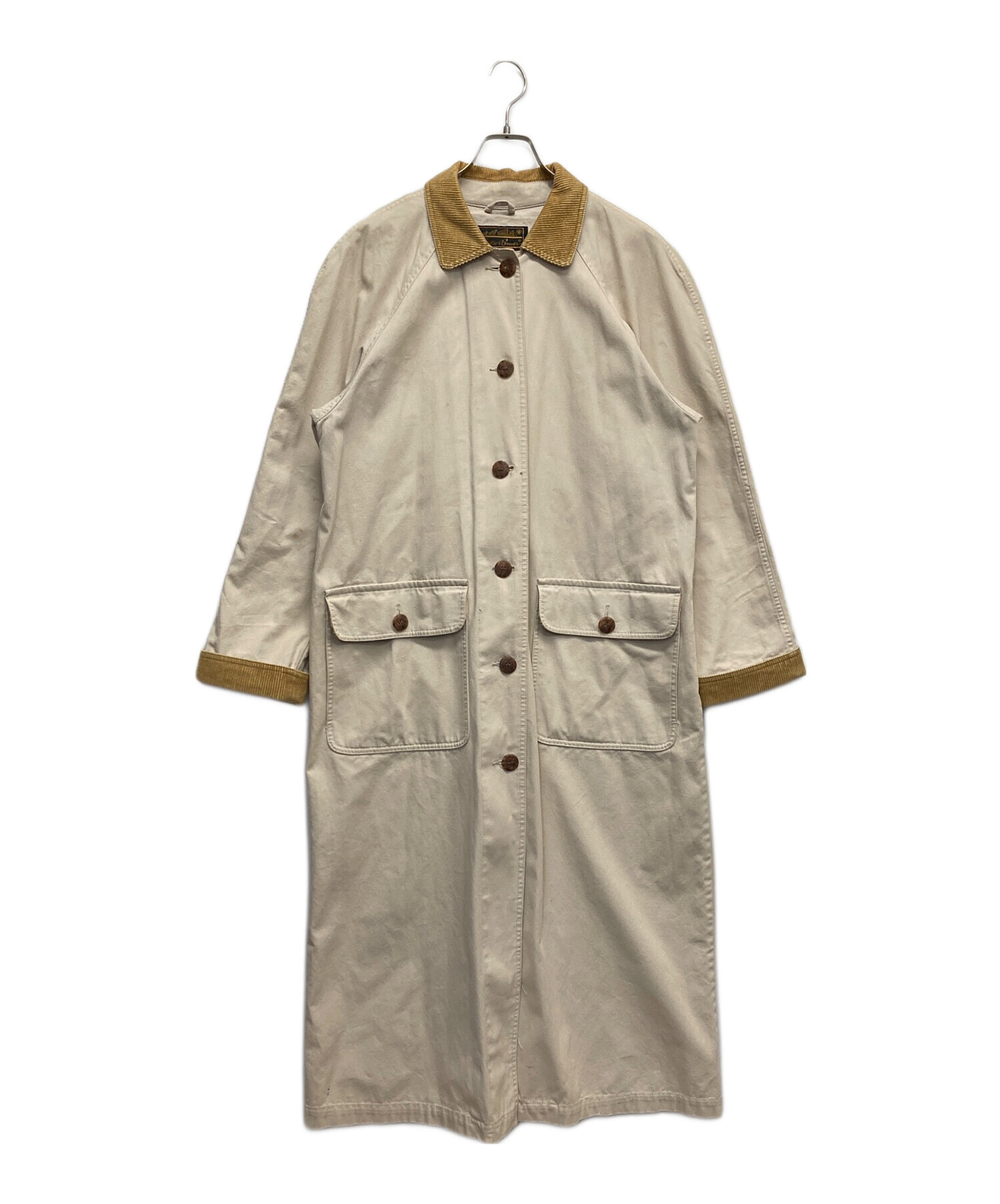 中古・古着通販】Eddie Bauer (エディーバウアー) ステンカラーコート