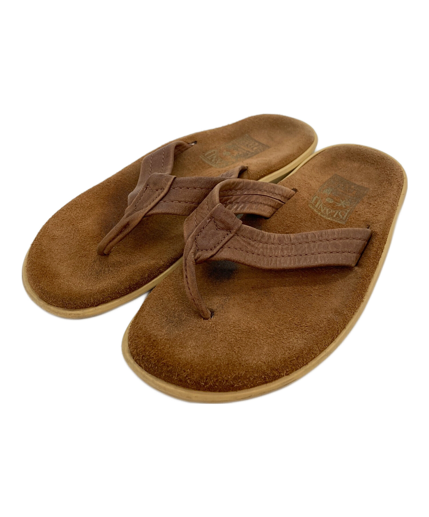 アイランドスリッパ　新品未使用　旧ロゴ　サイズ8　現地購入 中古・古着通販】ISLAND SLIPPER (アイランドスリッパ) サンダル