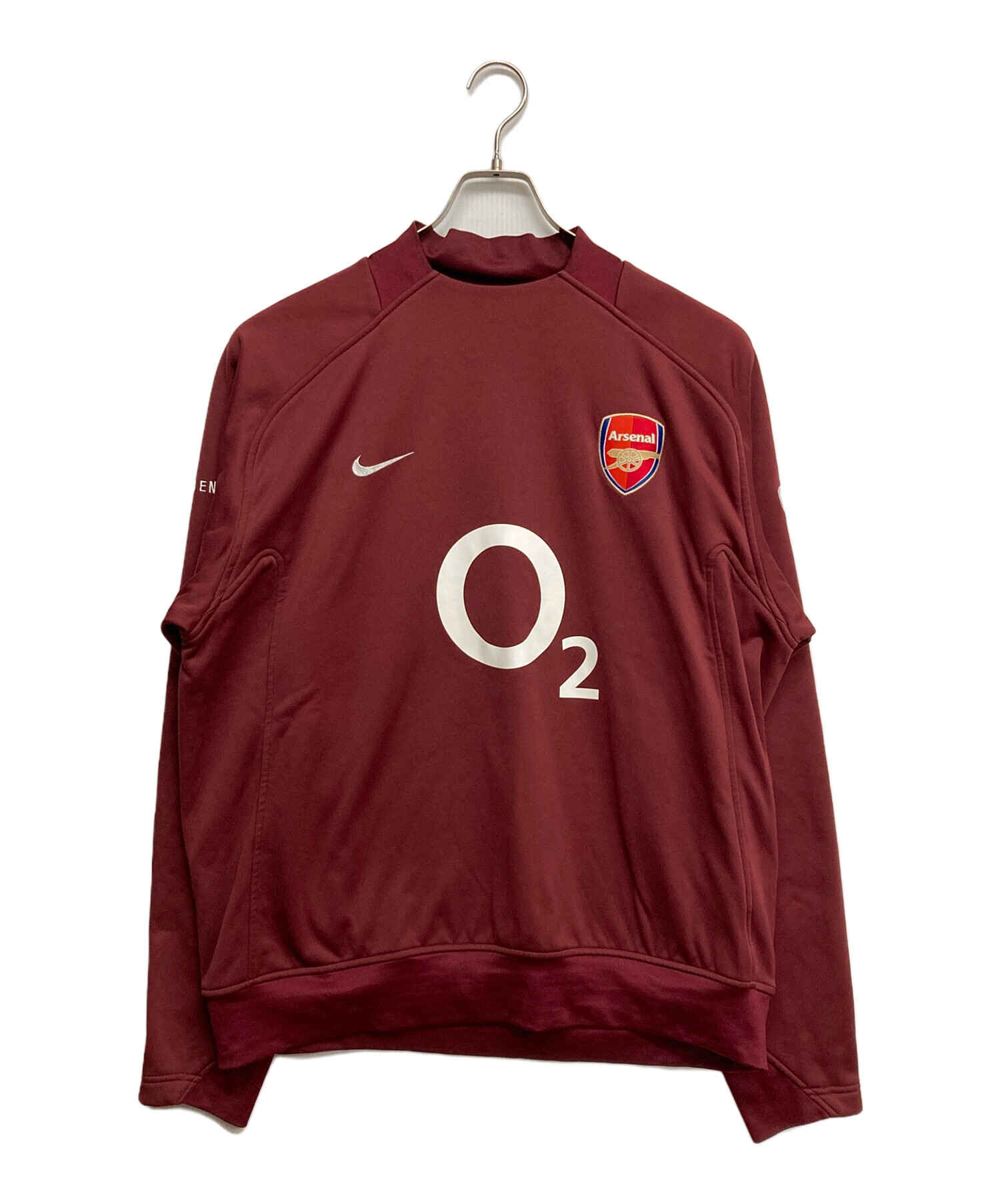 アーセナルFC Nike トレーニングスウェット 希少モデル　古着　S 中古・古着通販】NIKE (ナイキ) アーセナルトレーニングプルオーバー