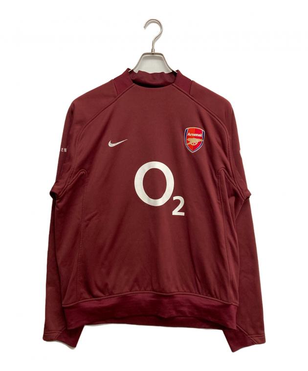 中古・古着通販】NIKE (ナイキ) アーセナルトレーニングプルオーバー