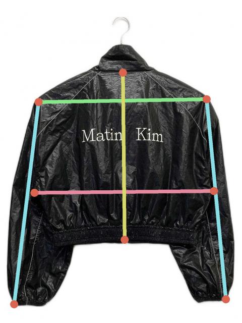 R3i!です　 Matin Kim クロップドジャケット 中古・古着通販】matin kim (マーティン・キム) クロップドジャケット