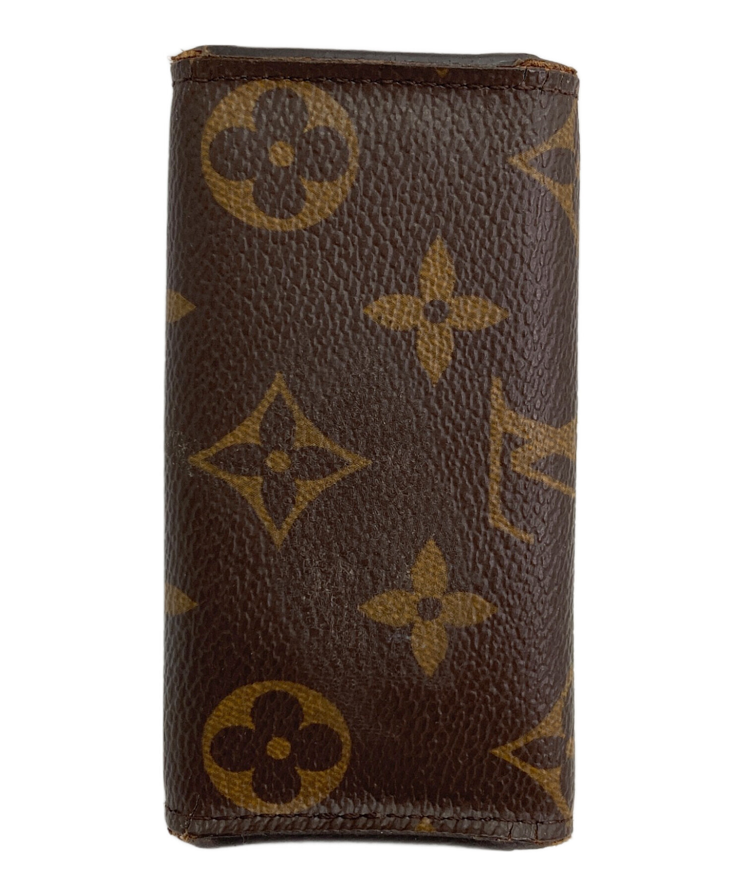 中古・古着通販】LOUIS VUITTON (ルイ ヴィトン) キーケース ブラウン