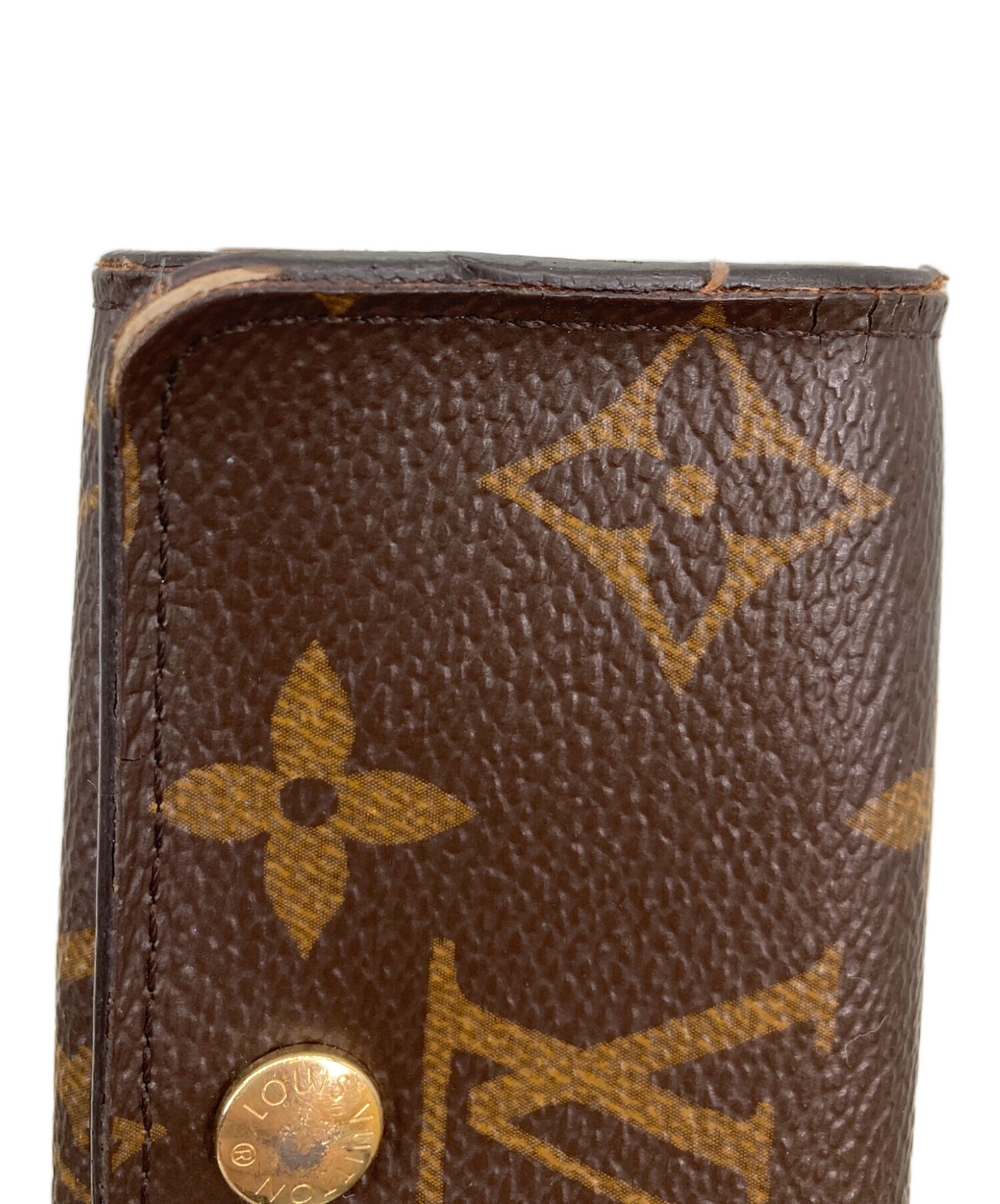 未使用品　箱付き　LOUIS VUITTON キーケース　タイガ　ブラウン　人気 未使用品 箱付き LOUIS VUITTON キーケース タイガ ブラウン 人気
