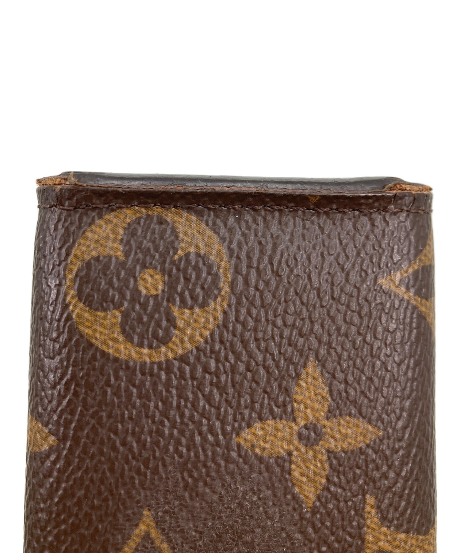 LOUIS VUITTON ルイヴィトン 財布・ケース  ベージュ 【古着】【中古】【送料無料】 中古・古着通販】LOUIS VUITTON (ルイ ヴィトン) キーケース ブラウン