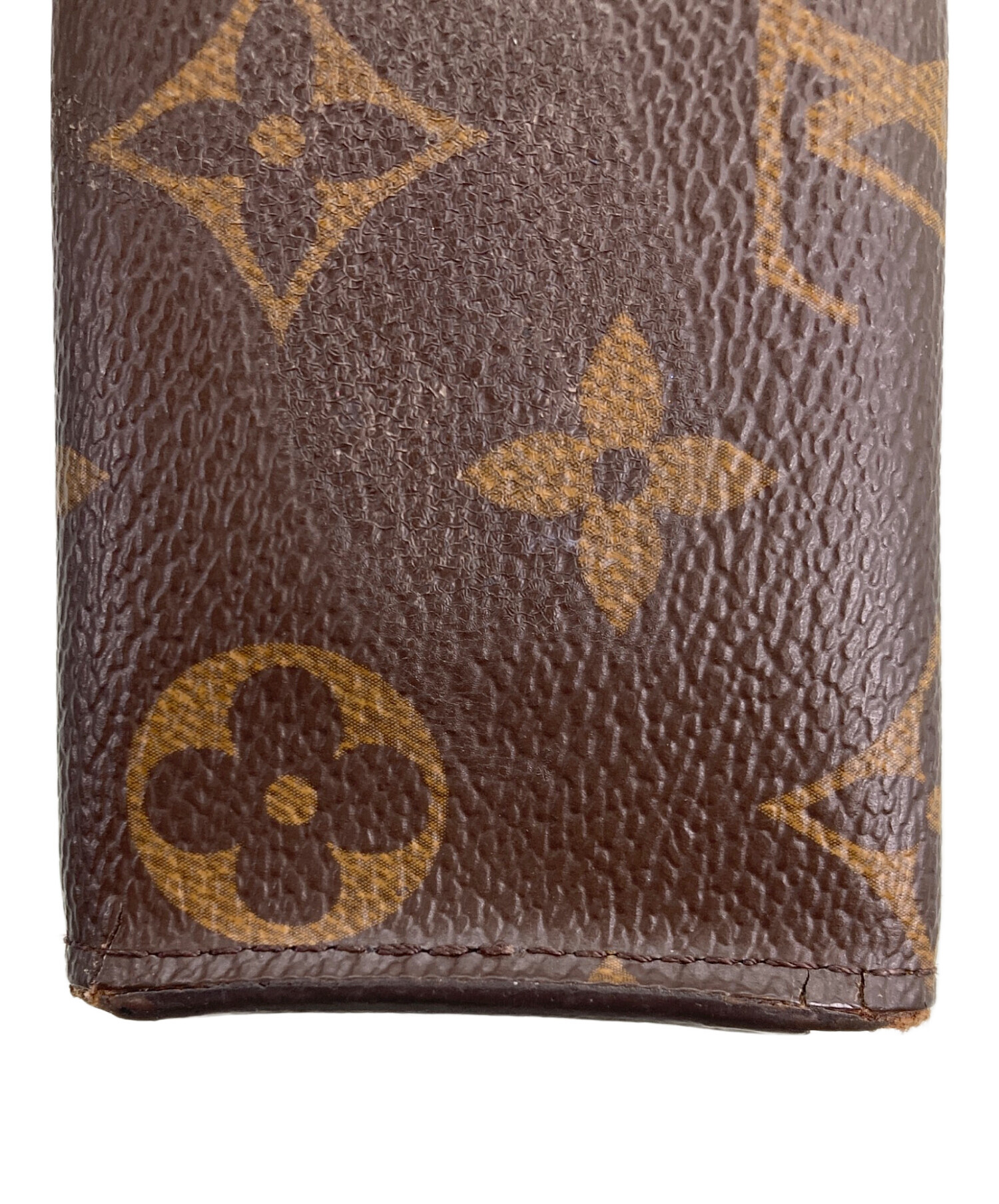 中古・古着通販】LOUIS VUITTON (ルイ ヴィトン) キーケース ブラウン