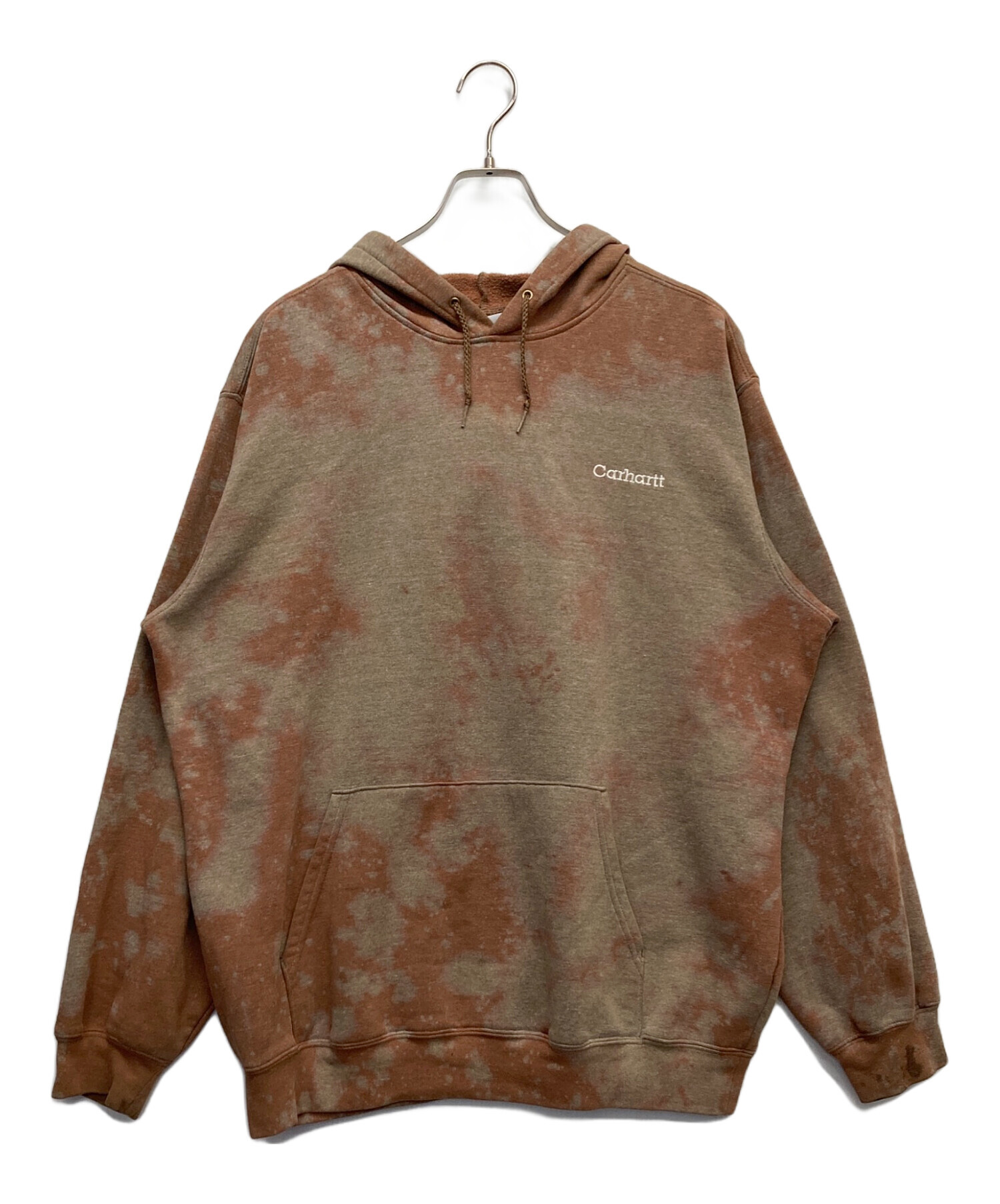 中古・古着通販】CarHartt (カーハート) ブリーチプルオーバーパーカー 