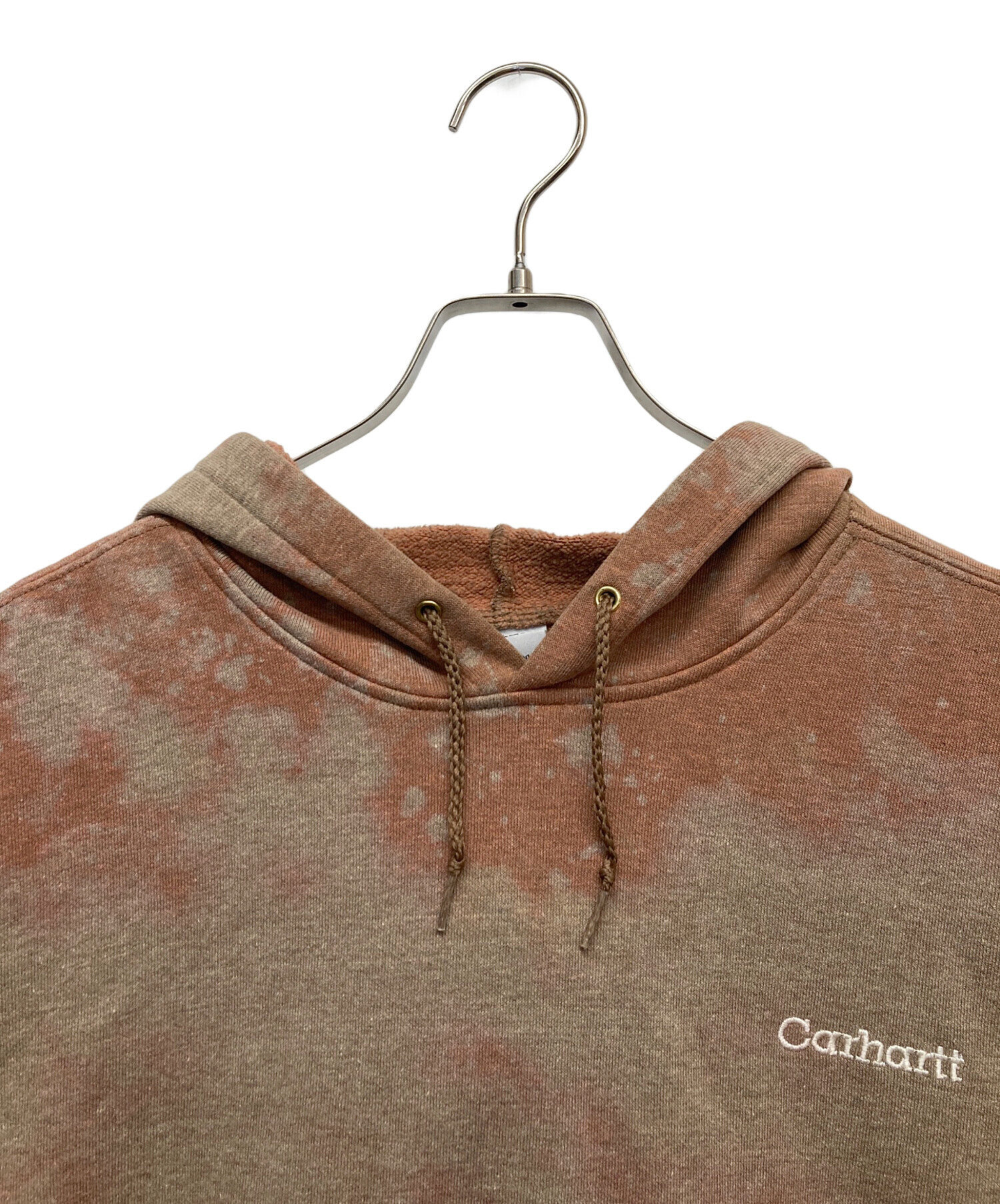 中古・古着通販】CarHartt (カーハート) ブリーチプルオーバーパーカー 