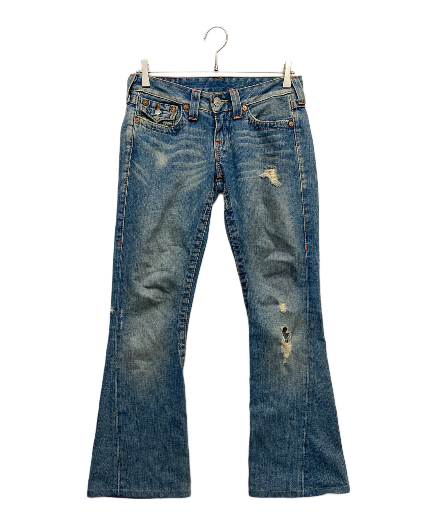 中古・古着通販】TRUE RELIGION (トゥルー レリジョン) フレアデニム