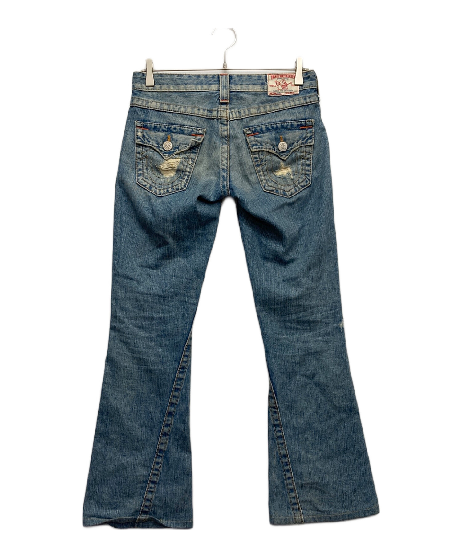 ミ*ス様 True religion トゥルーレリジョンフレアデニム 中古・古着通販】TRUE RELIGION (トゥルー レリジョン) JOEYフレア