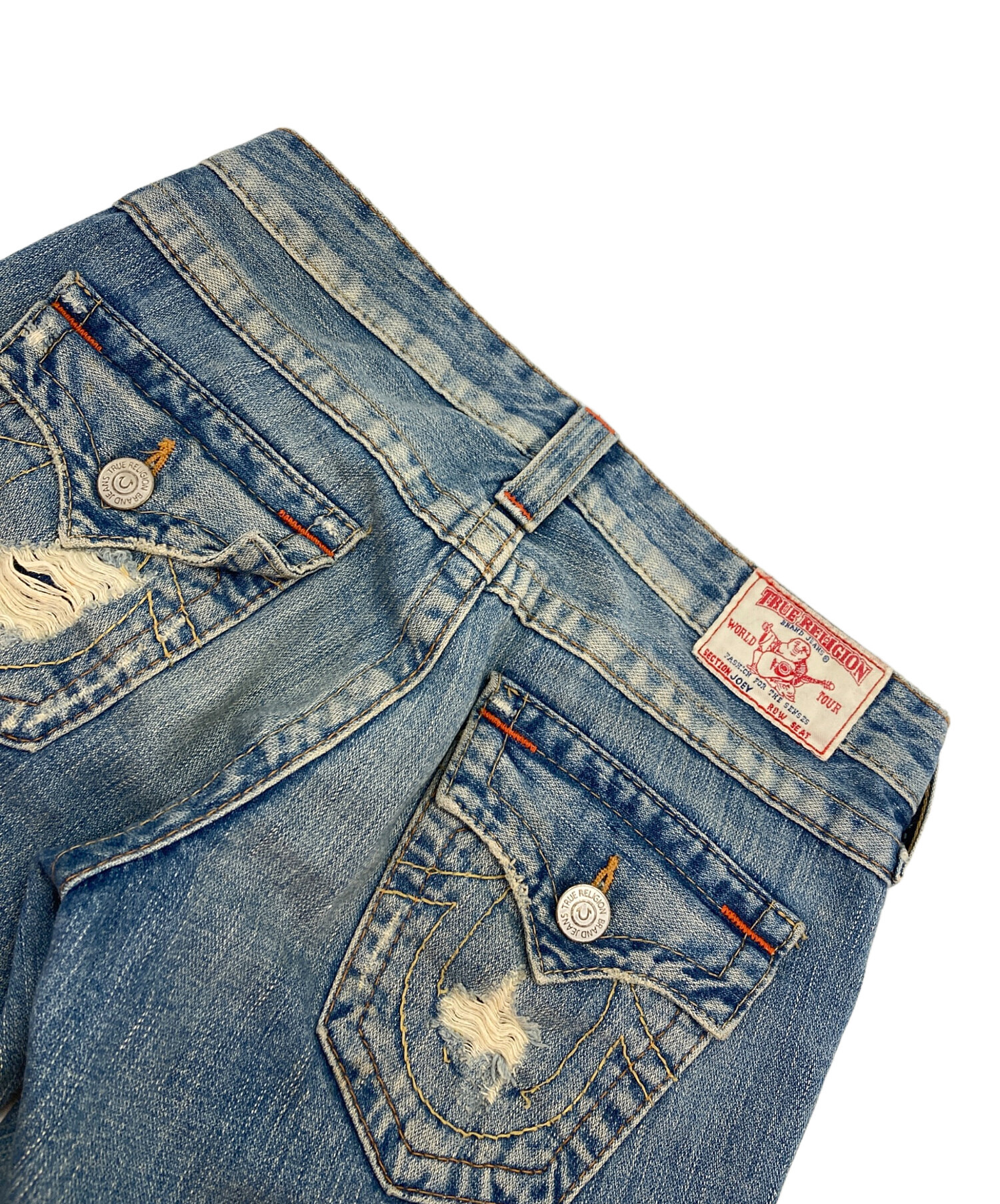 中古・古着通販】TRUE RELIGION (トゥルー レリジョン) フレアデニム