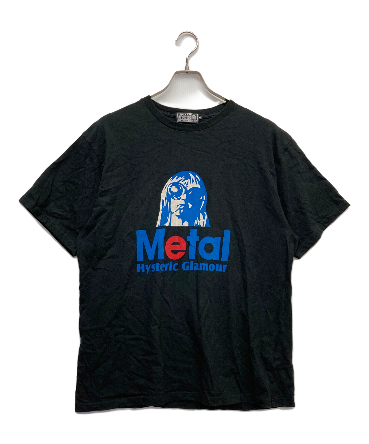 中古・古着通販】Hysteric Glamour (ヒステリックグラマー) METAL T