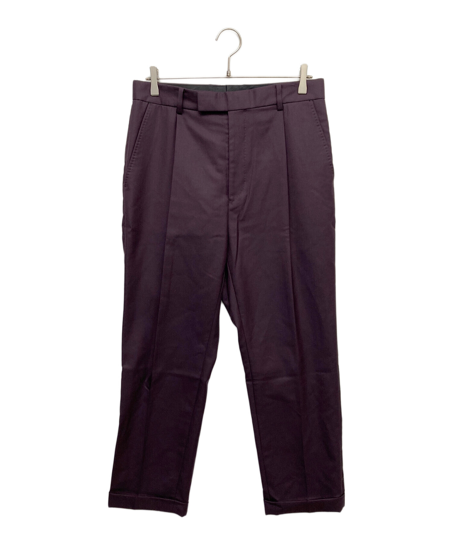 中古・古着通販】WACKO MARIA (ワコマリア) ウールタックパンツ