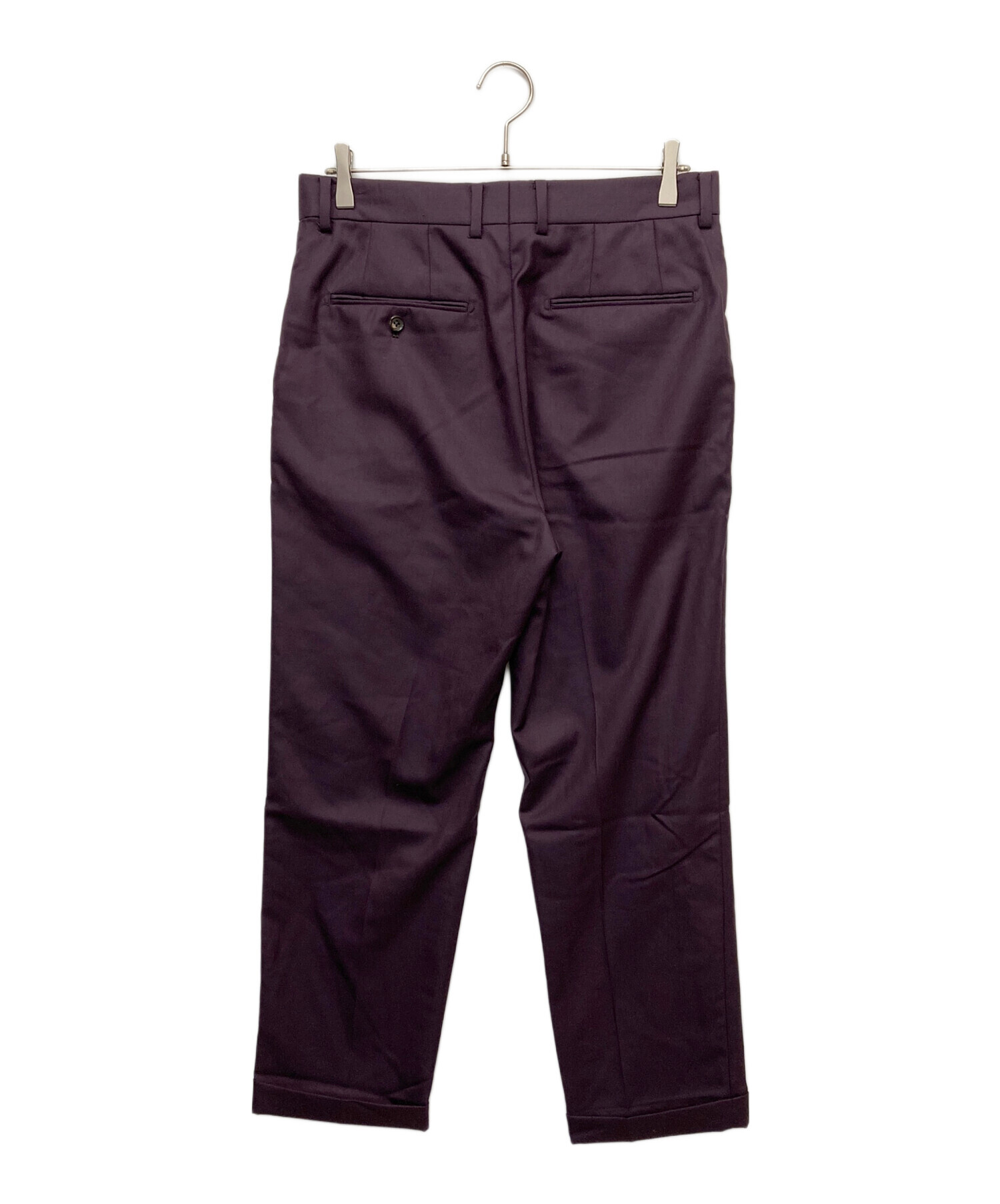 中古・古着通販】WACKO MARIA (ワコマリア) ウールタックパンツ