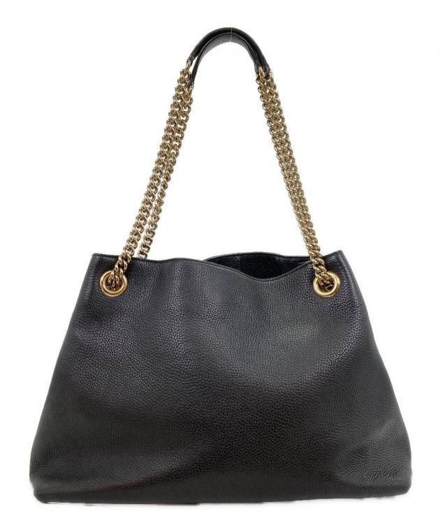中古・古着通販】GUCCI (グッチ) ソーホー チェーンショルダートート 