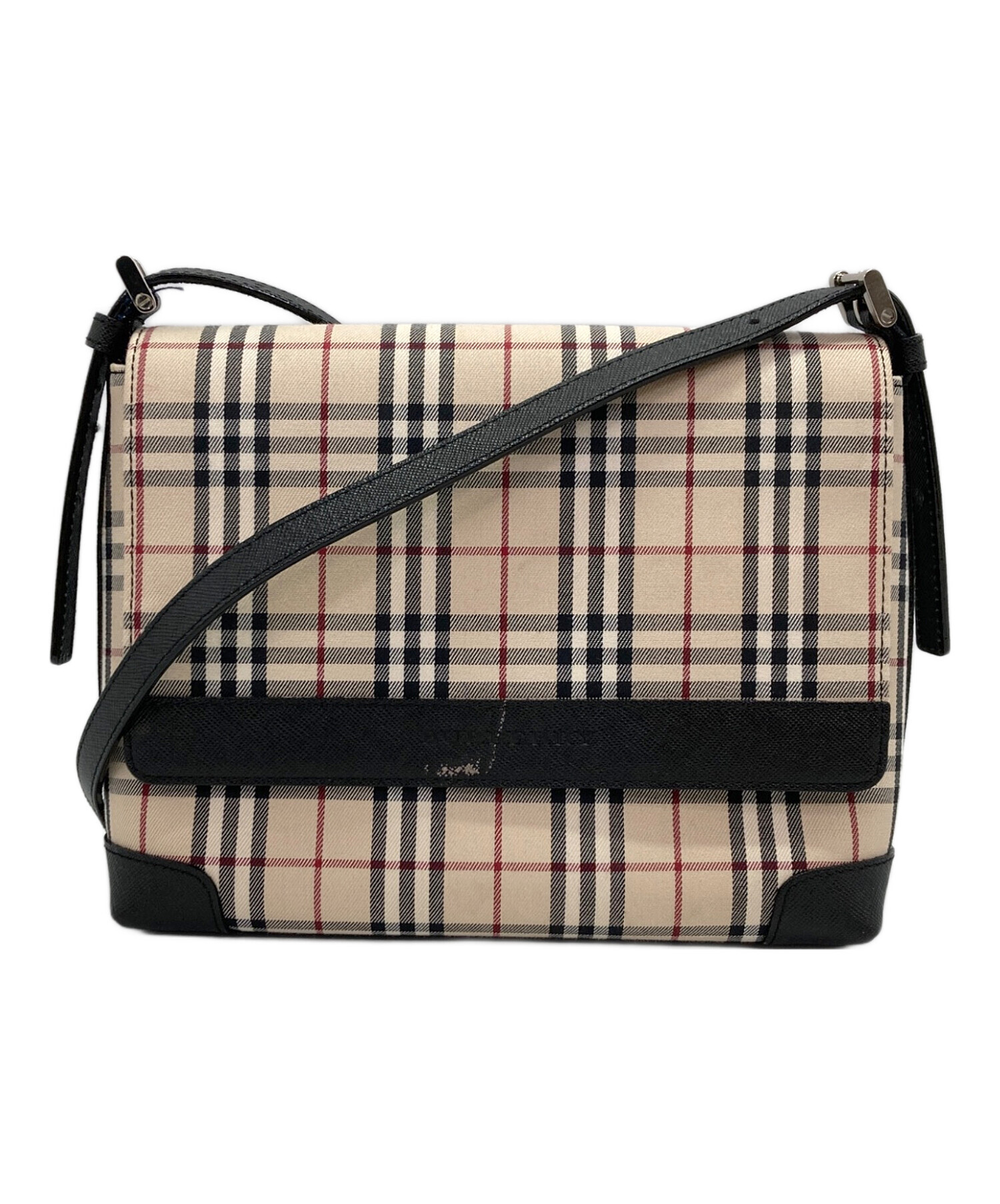 BURBERRY バーバリー/ノバチェックショルダー/Aランク/82【中古】 中古・古着通販】BURBERRY (バーバリー) BURBERRY ノバチェック ワン