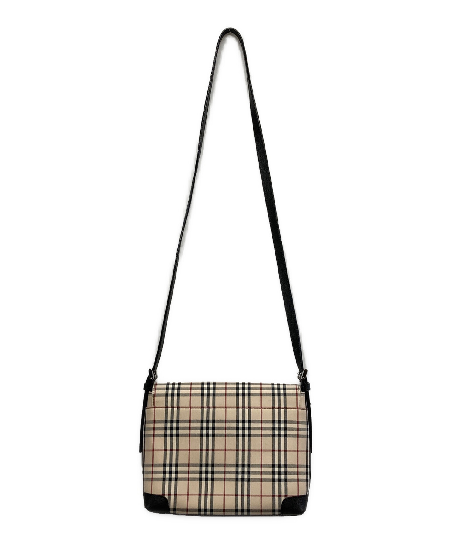 中古・古着通販】BURBERRY (バーバリー) ノヴァチェックショルダー