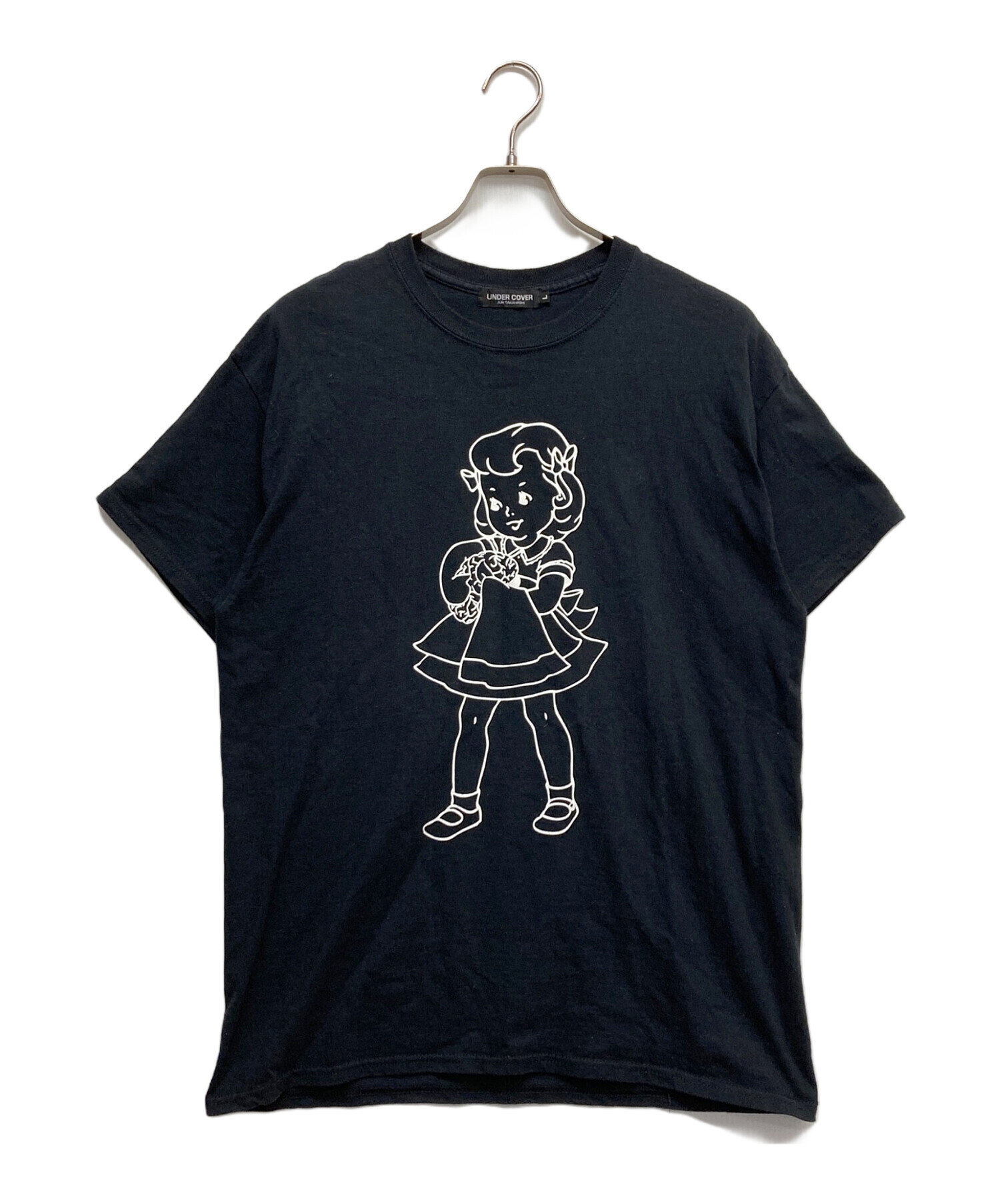 中古・古着通販】UNDERCOVER (アンダーカバー) 洗脳少女BRAIN tee