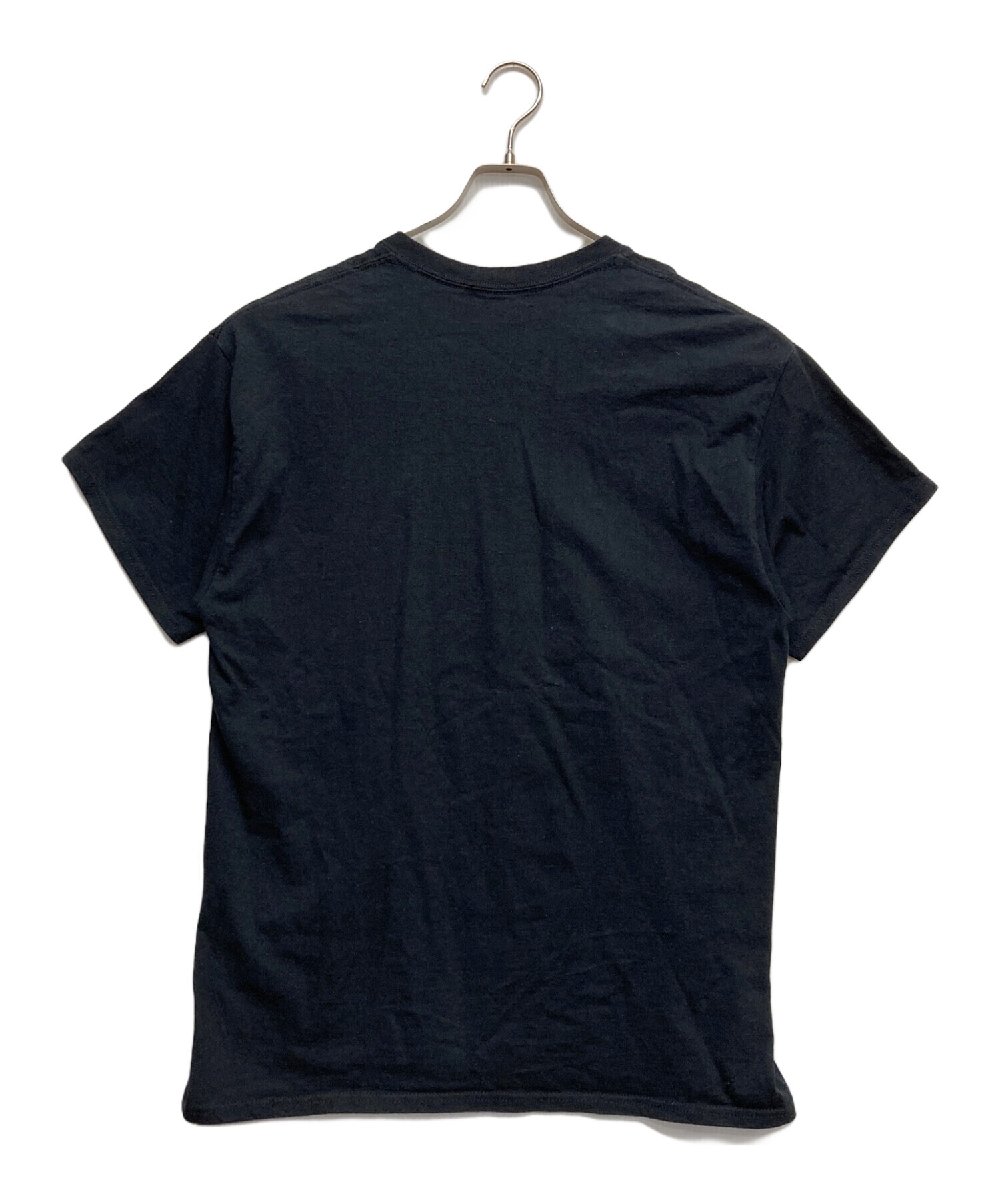 最最初期！黒タグ！UNDERCOVER スリットネック Tシャツ ブラック 中古・古着通販】UNDERCOVER (アンダーカバー) 洗脳少女BRAIN tee