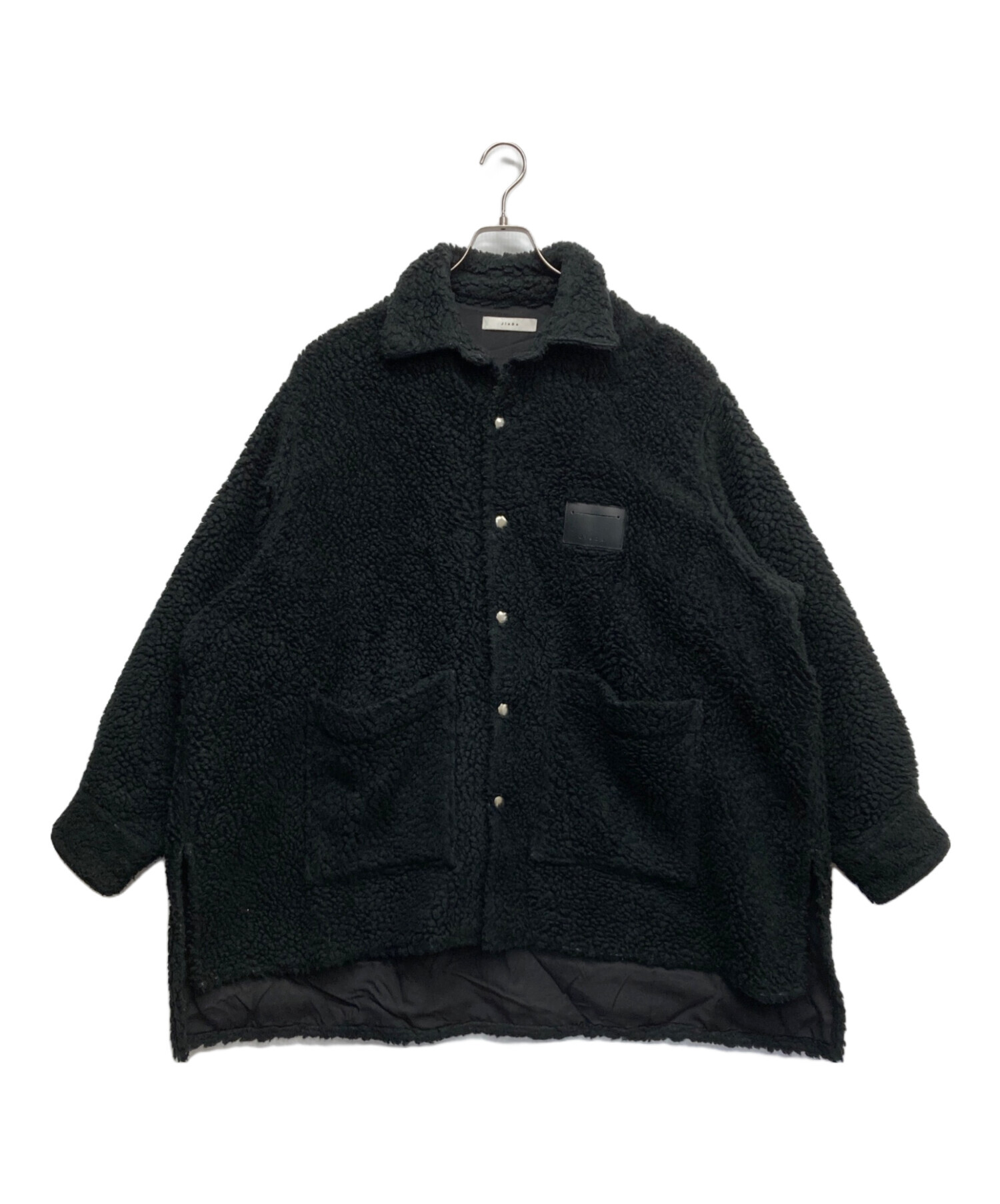 中古・古着通販】Jieda (ジエダ) BOA OVER SHIRT JACKET ブラック