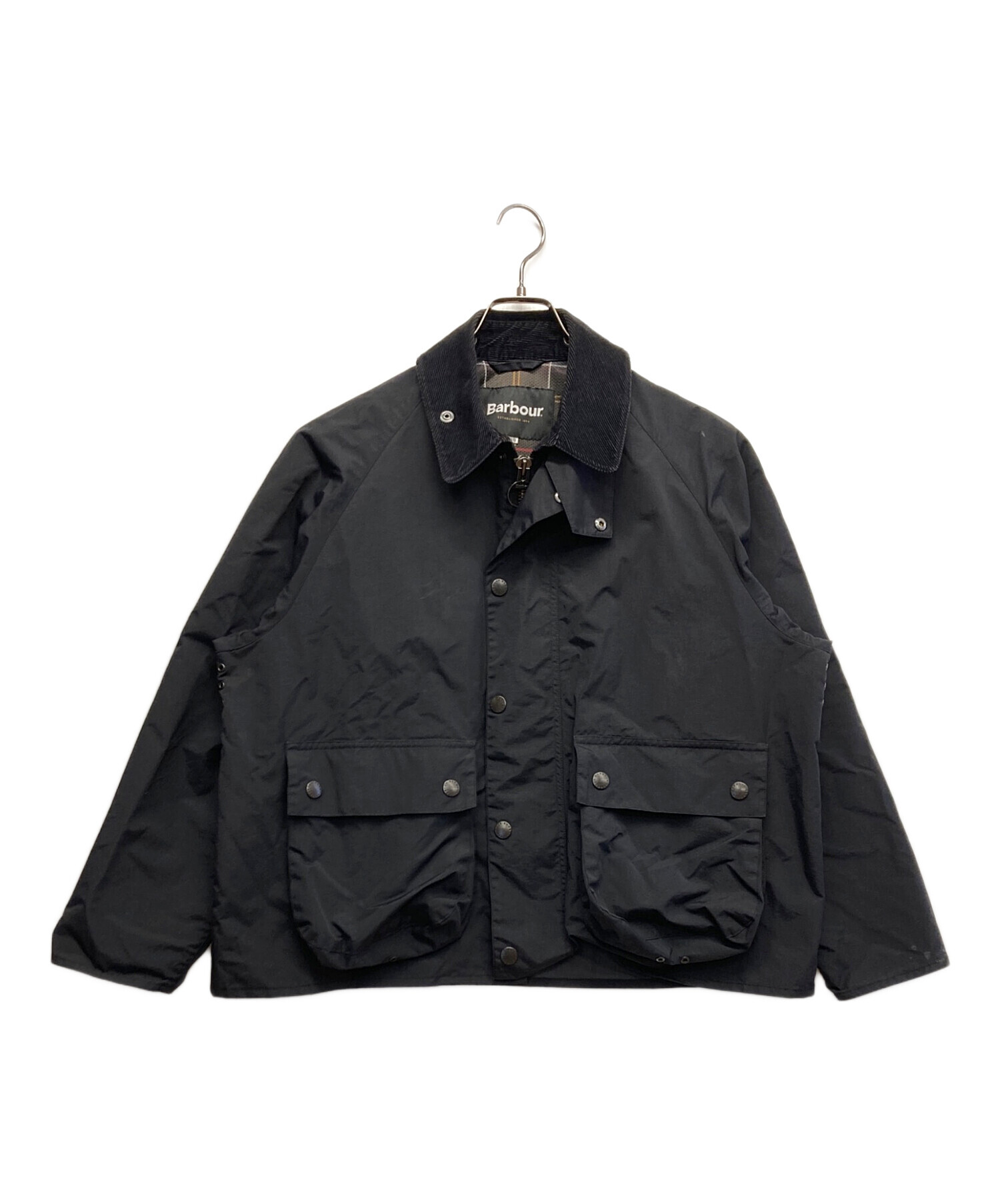 Barbour トランスポート グリーンレーベル別注 38 バブアー 中古・古着通販】Barbour (バブアー) green label relaxing (グリーン