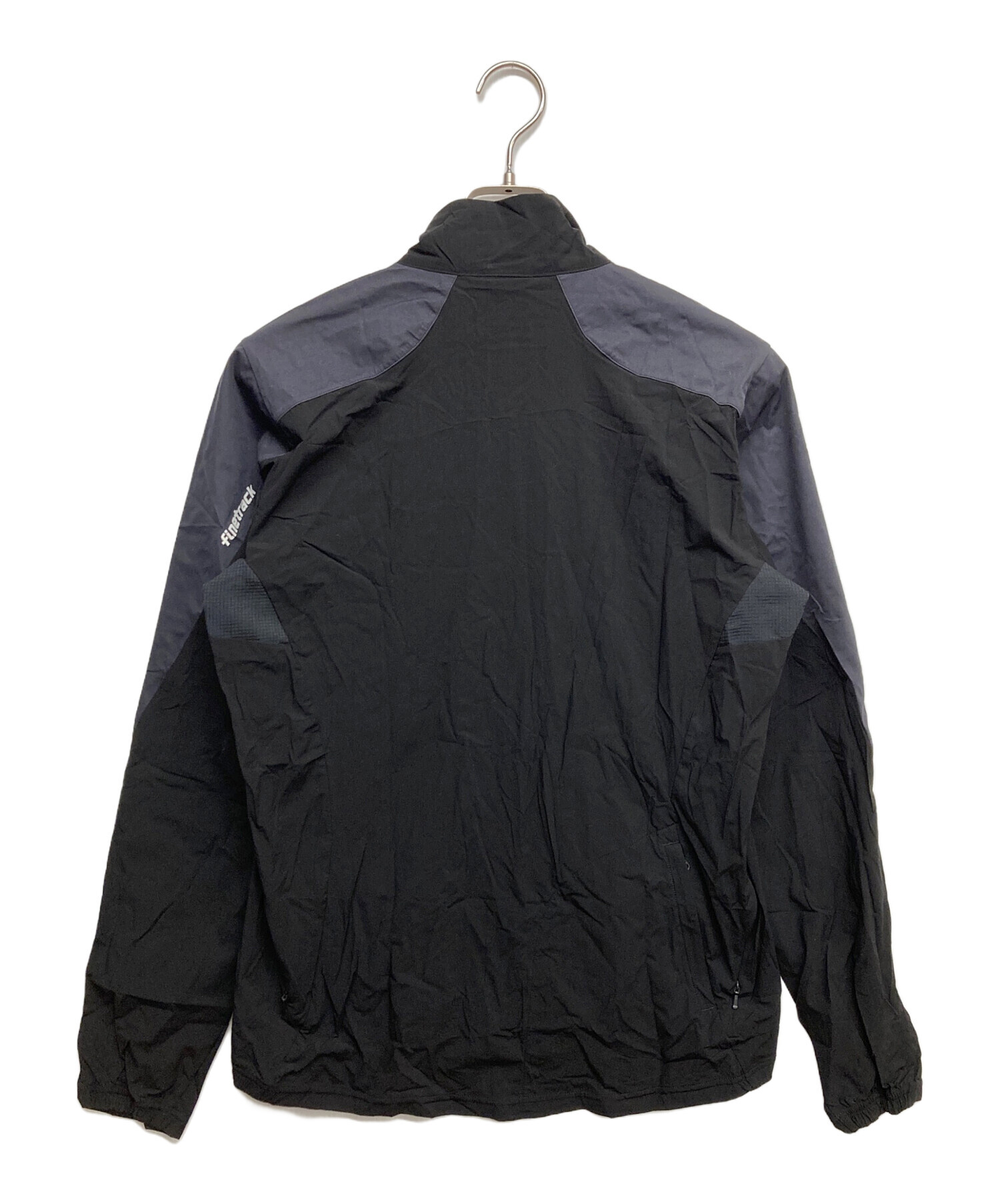 finetrack スカイトレイルジャケット ブラック M 中古・古着通販】finetrack (ファイントラック) スカイトレイル