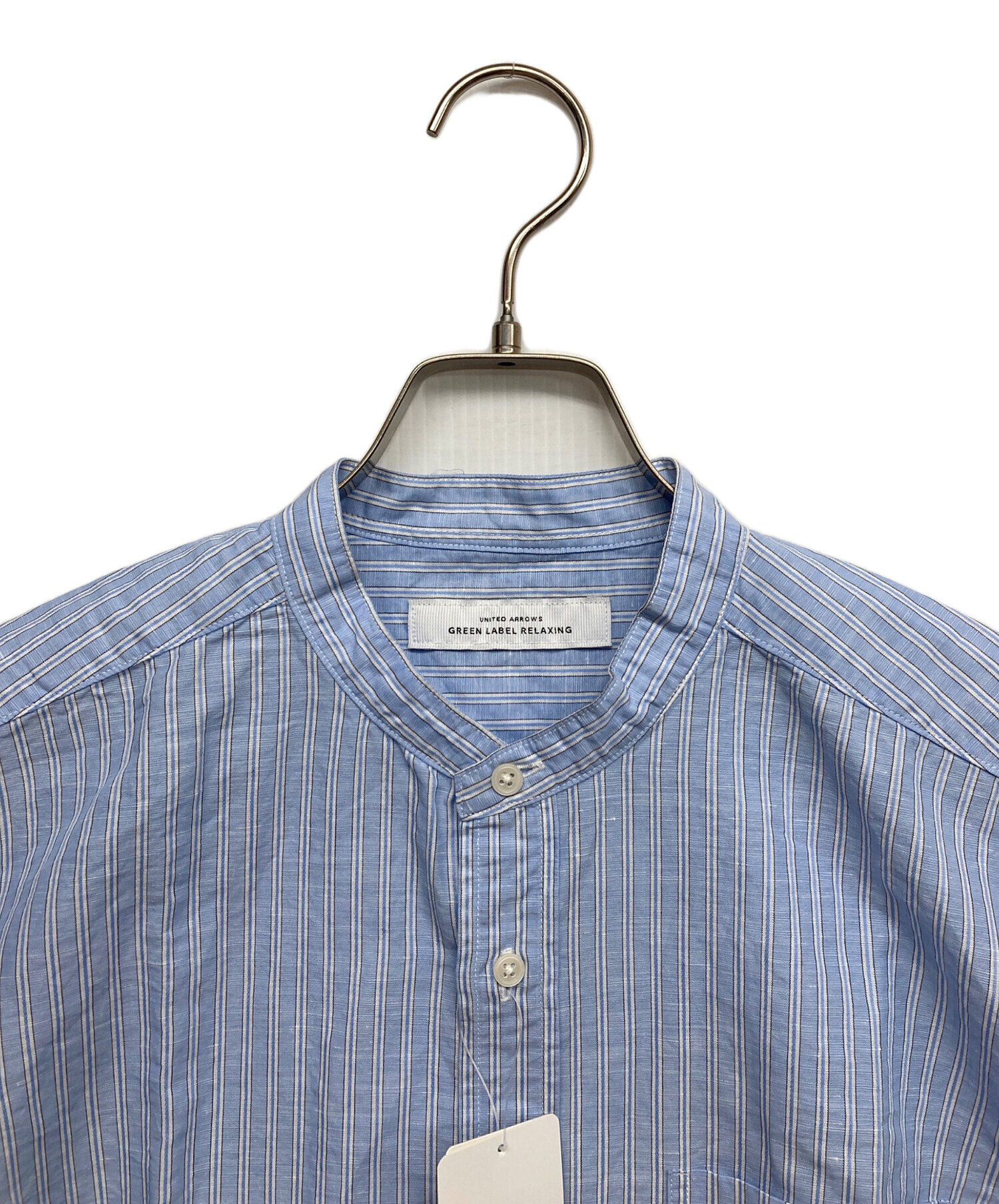 古着 美品 green label relaxing グリーンレーベルリラクシング 長袖 