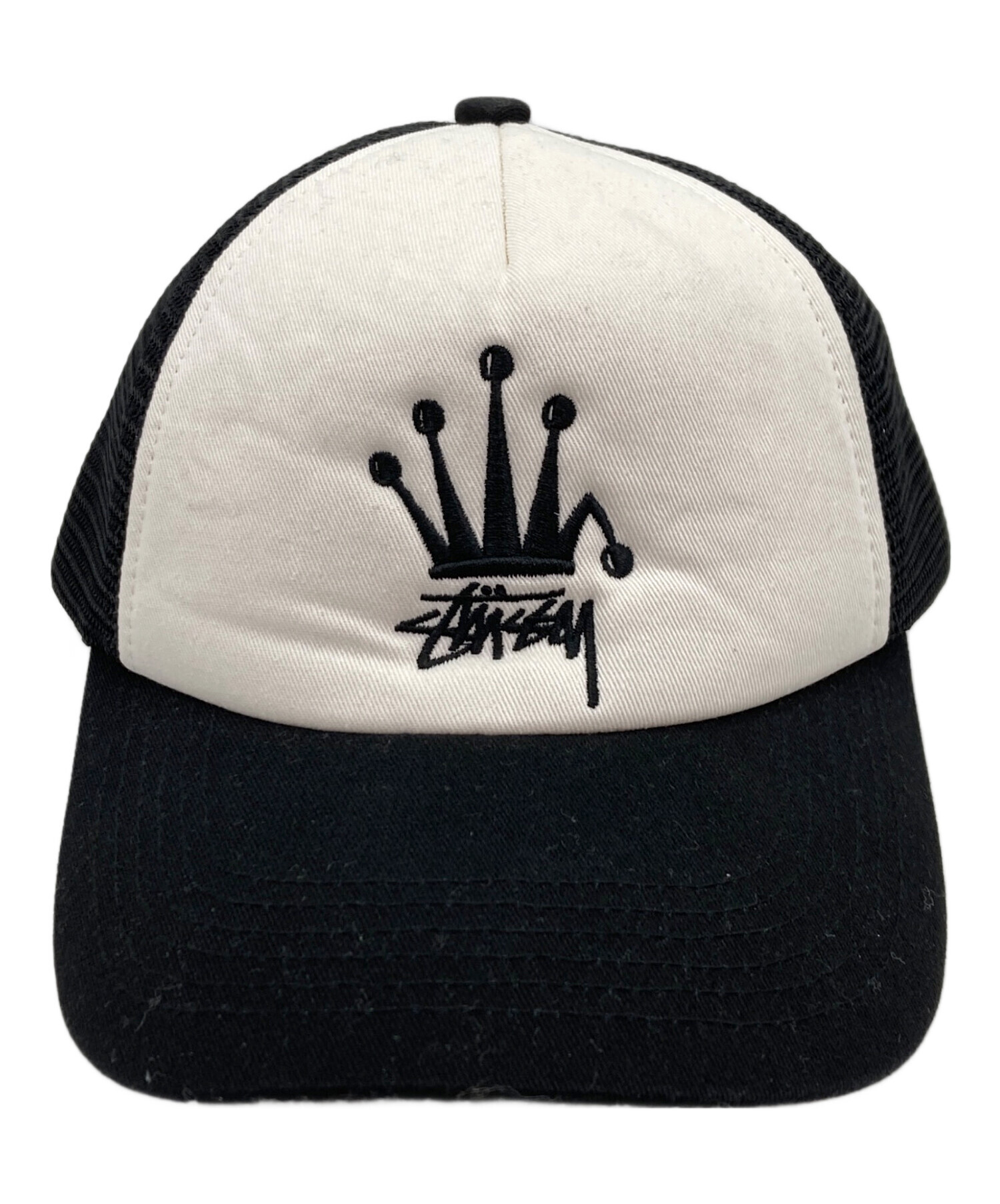 中古・古着通販】stussy (ステューシー) Crown Stock Trucker Cap