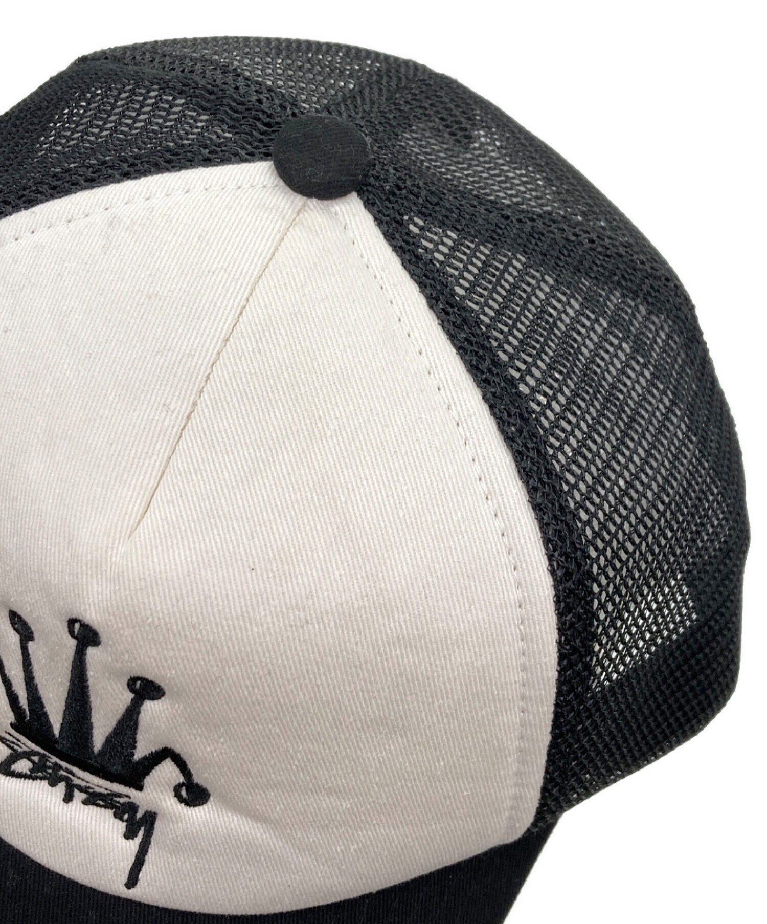 中古・古着通販】stussy (ステューシー) Crown Stock Trucker Cap