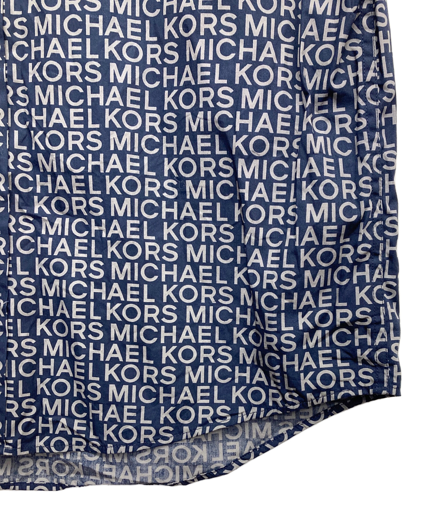 中古・古着通販】MICHAEL KORS (マイケル・コース) 半袖総柄シャツ 