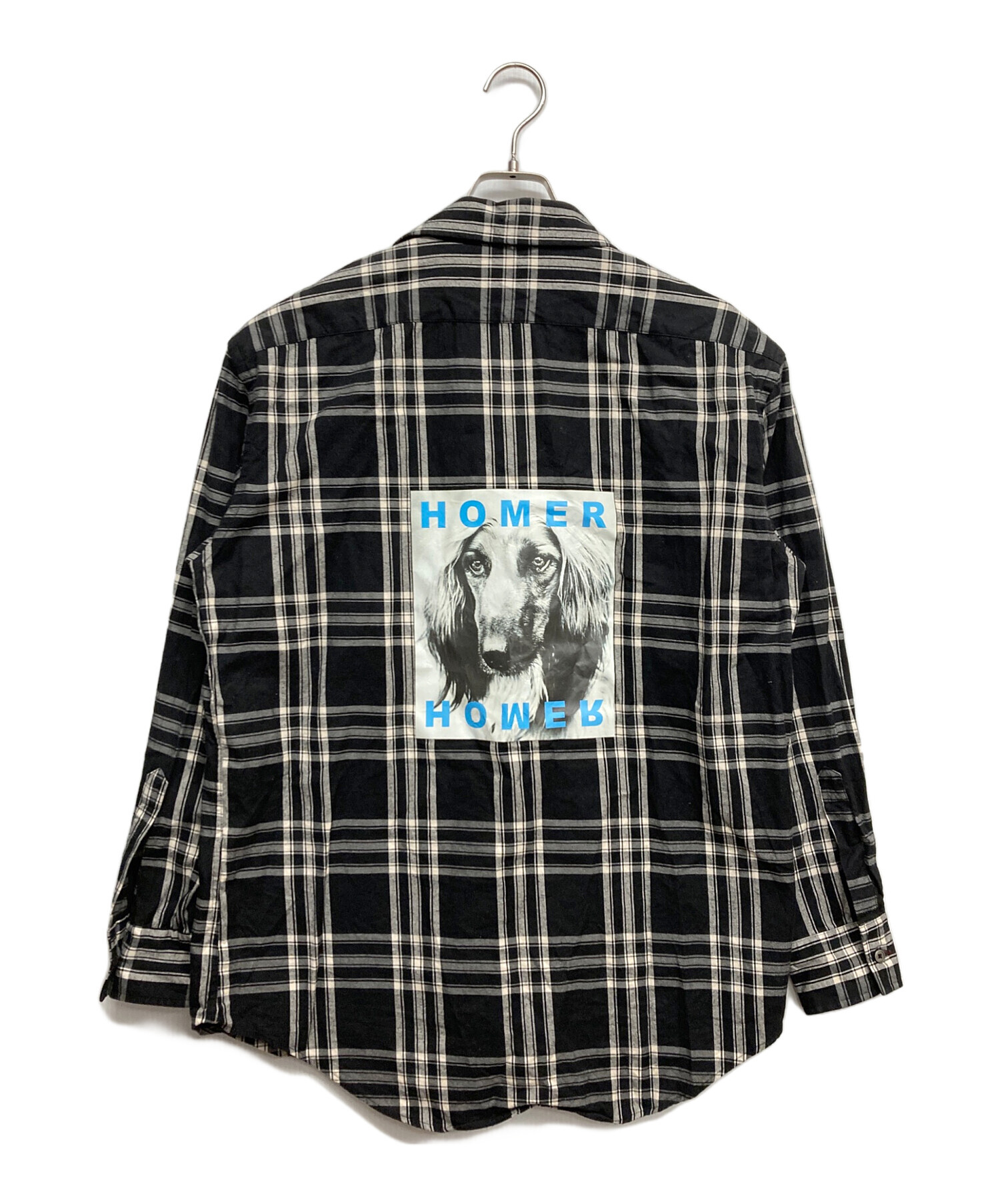 中古・古着通販】Paul Smith (ポールスミス) チェックシャツ ブラック 中古・古着通販】Paul Smith (ポールスミス) チェックシャツ ブラック