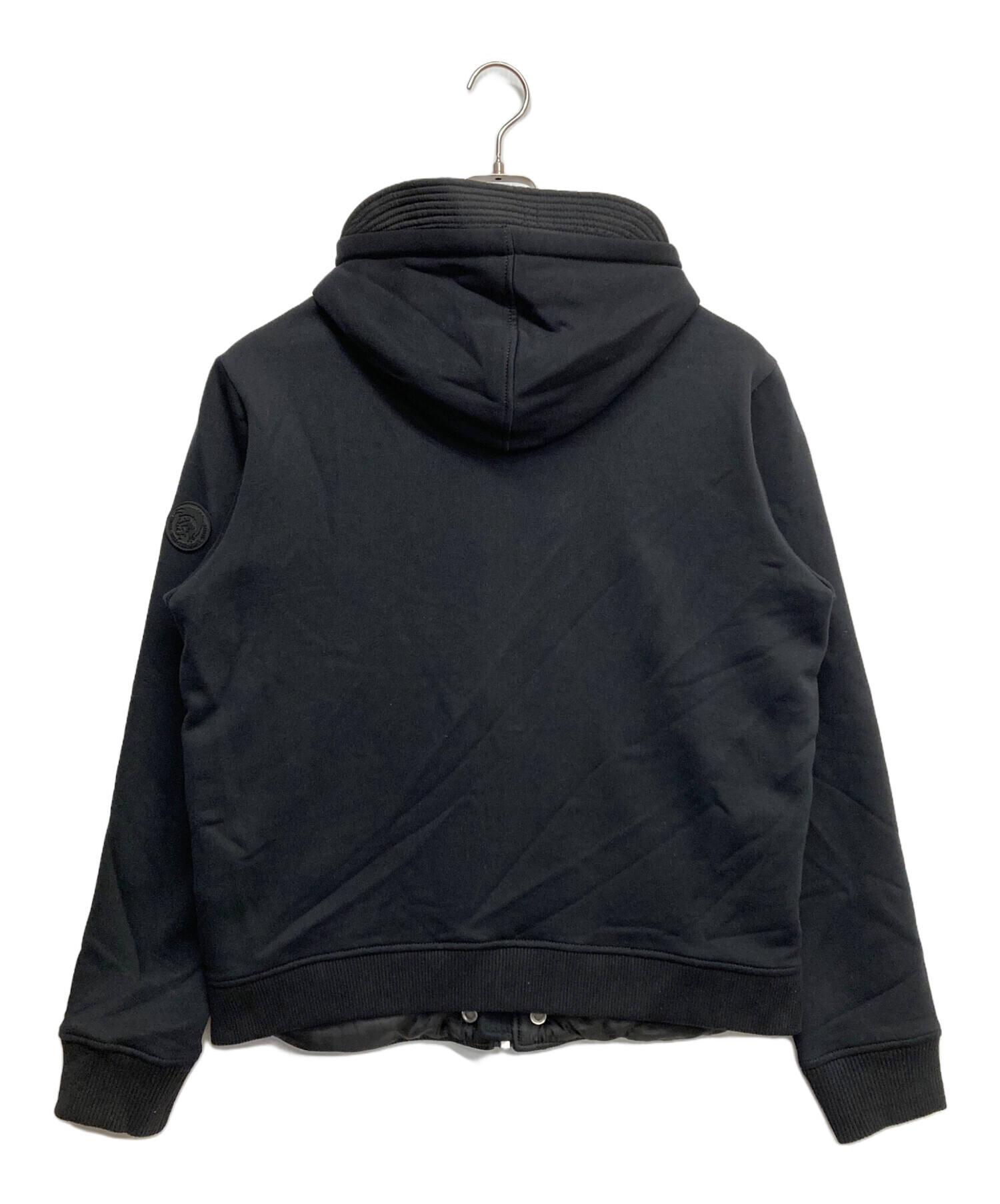 中古・古着通販】DIESEL (ディーゼル) 切替フーデッドジャケット 