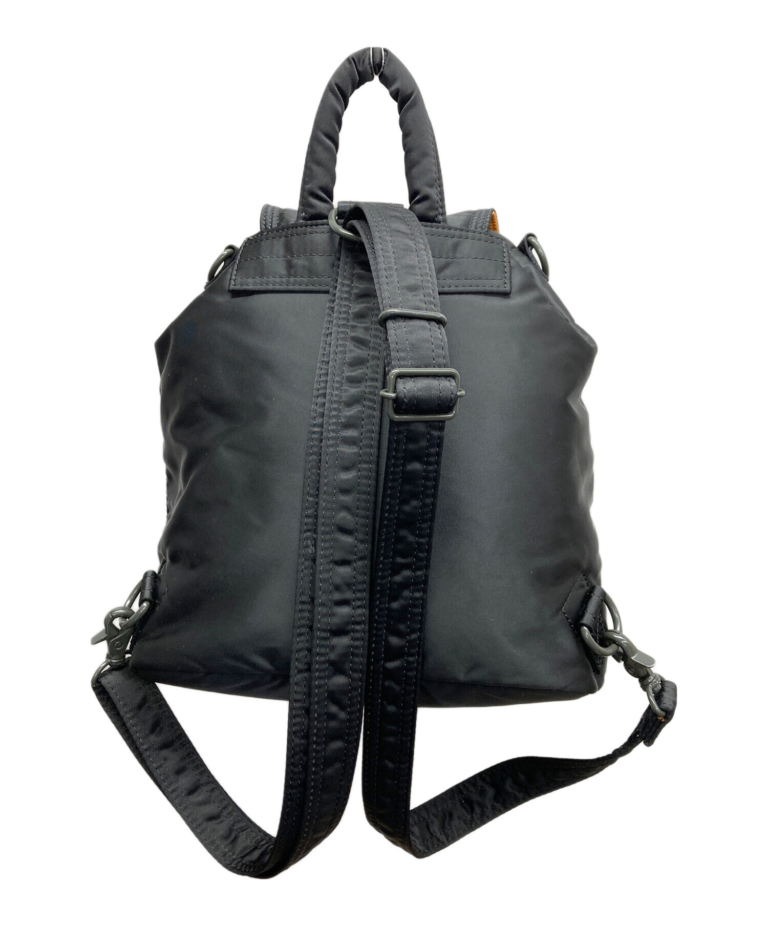 中古・古着通販】PORTER (ポーター) TANKER SACKPACK ブラック 